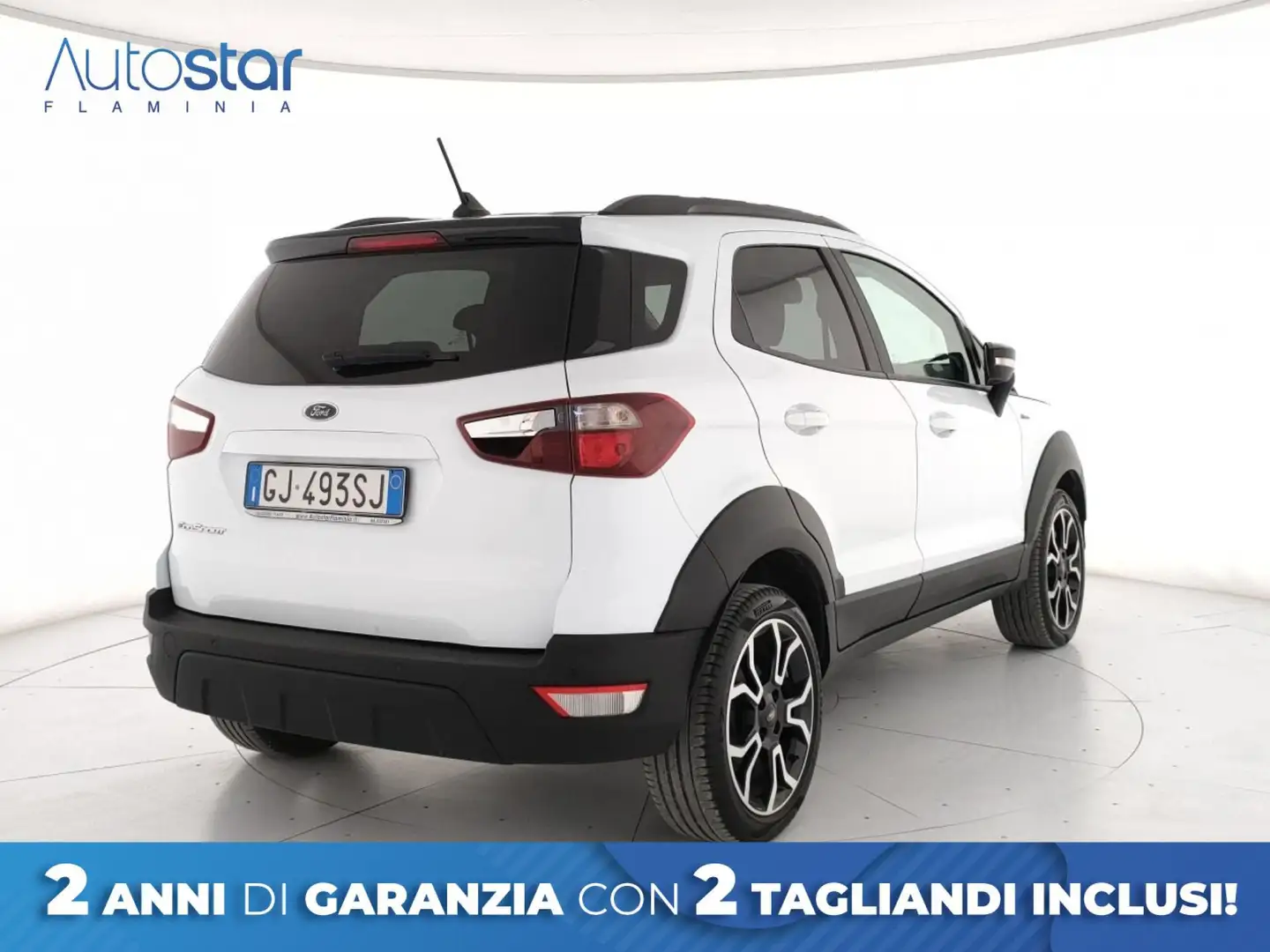 Ford EcoSport 1.0 ecoboost Active s&s 125cv Bianco - 2