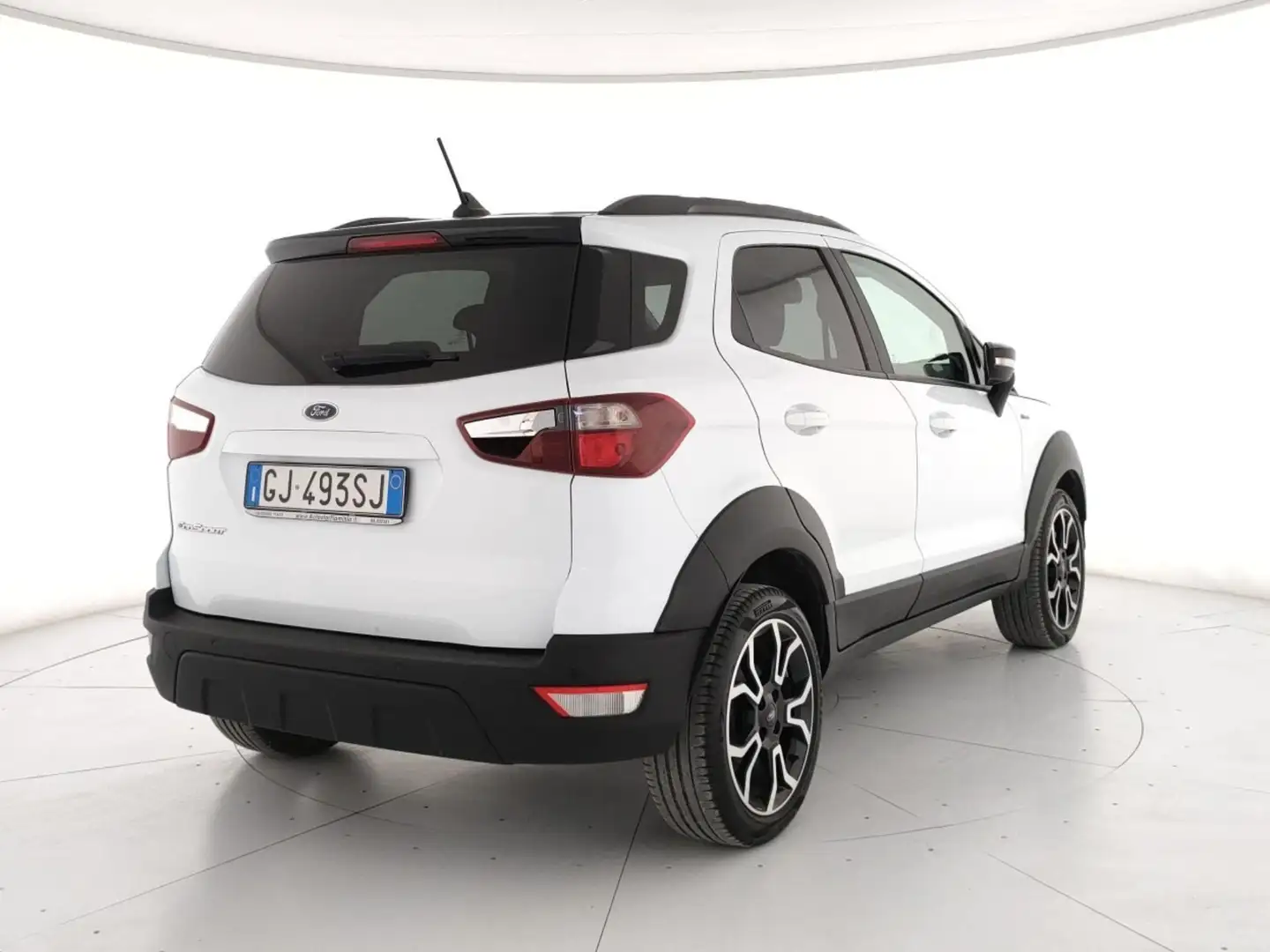 Ford EcoSport 1.0 ecoboost Active s&s 125cv Bianco - 2
