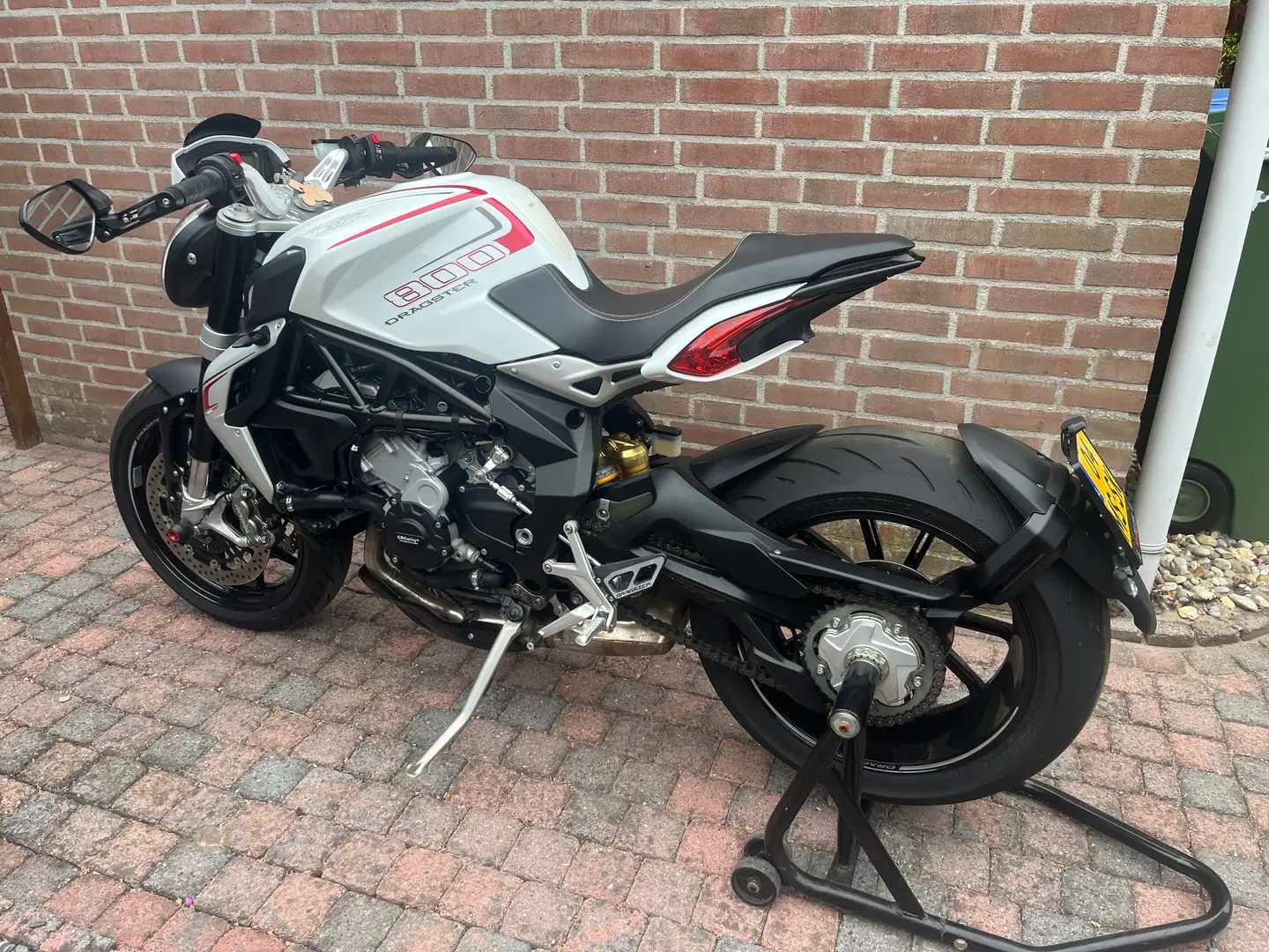 MV Agusta Dragster 800 RR Blanc - 1