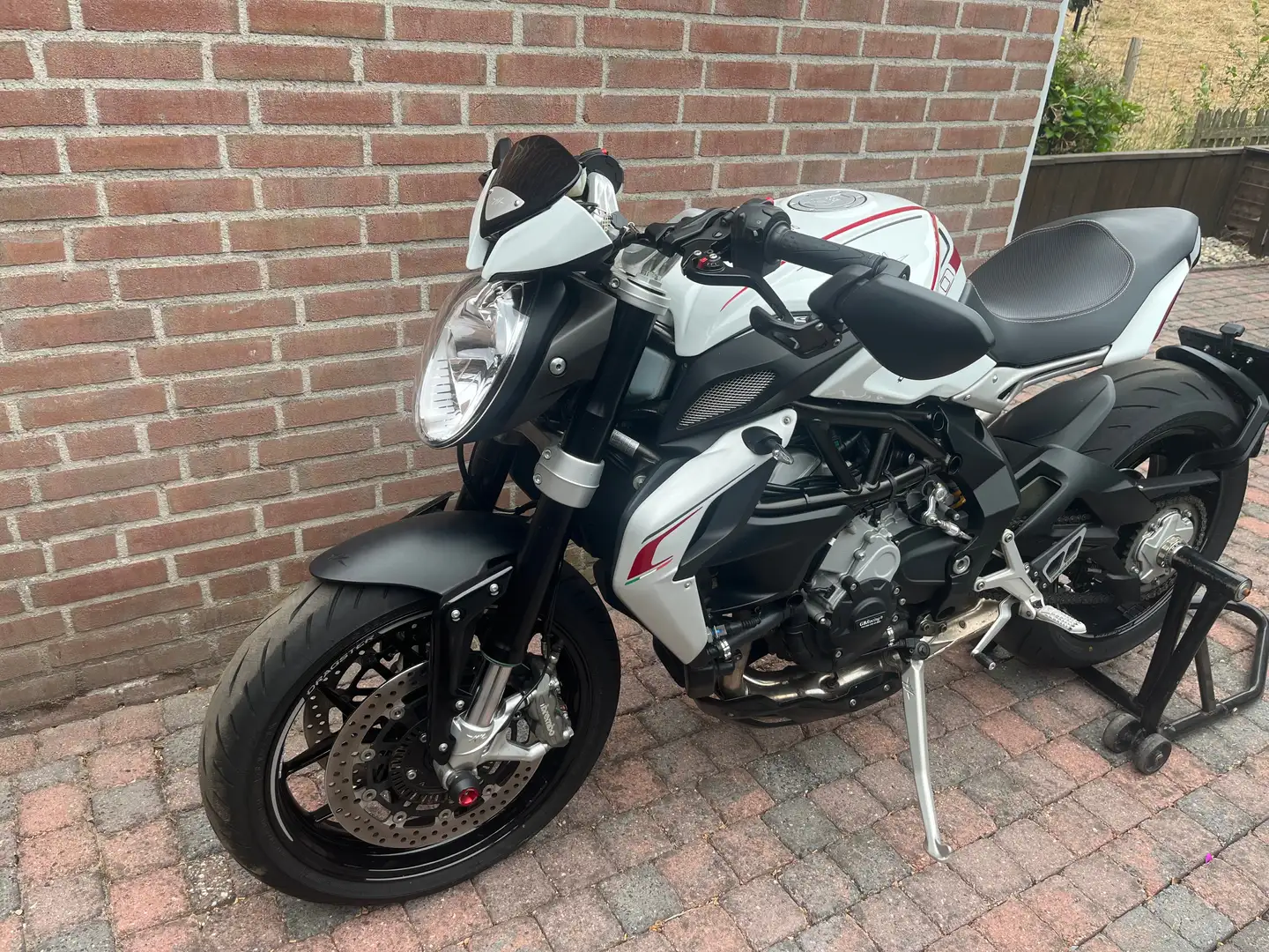 MV Agusta Dragster 800 RR Blanc - 2