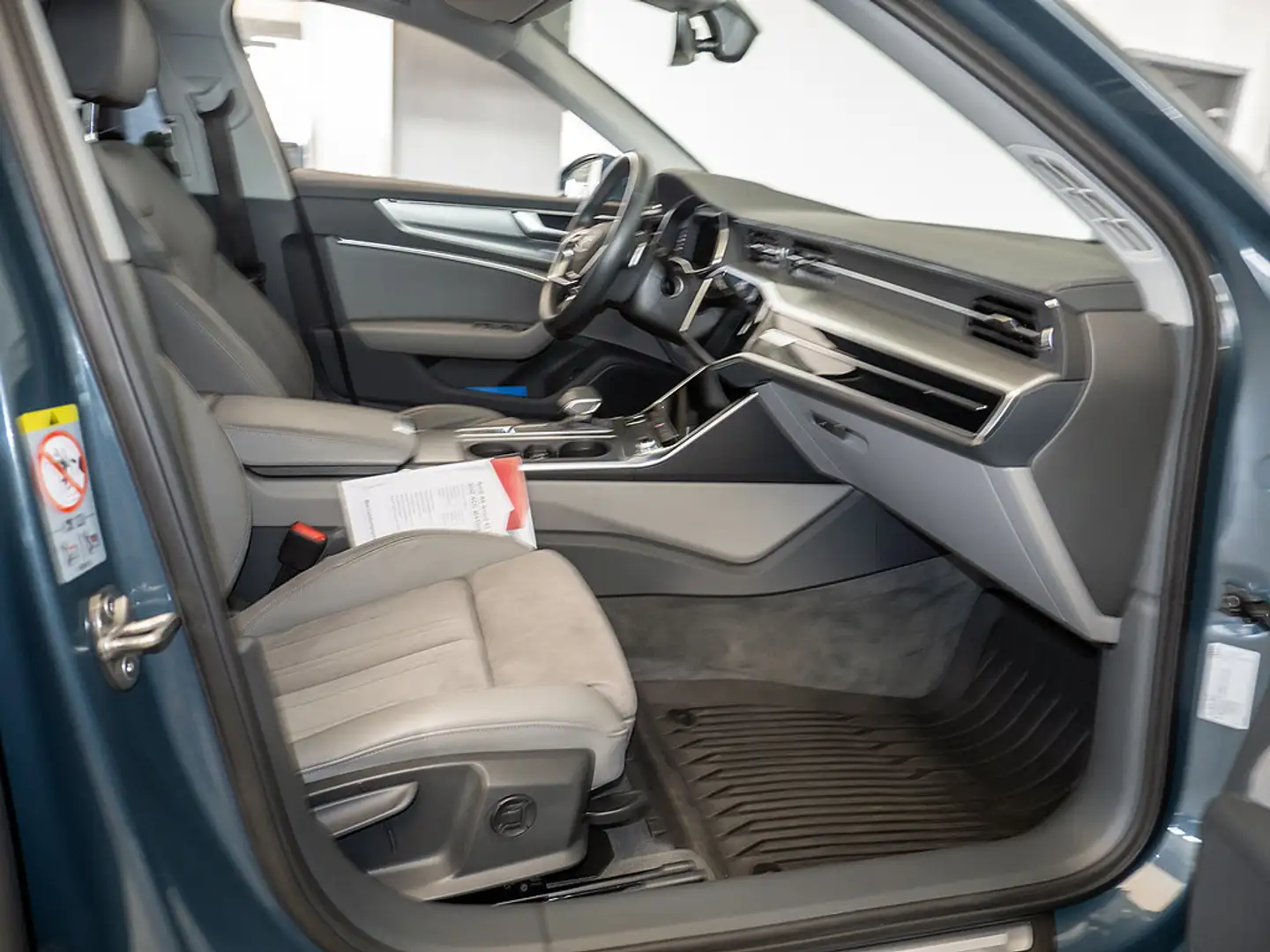 Audi A6 Avant 45 TFSI KLIMA PDC SHZ ACC MATRIX-LED Grün - 2