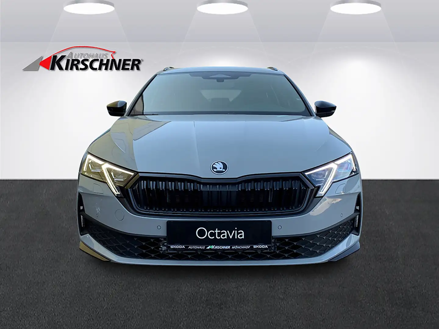 Skoda Octavia Kombi 1,5 TSI mHEV Sportline DSG Grau - 2