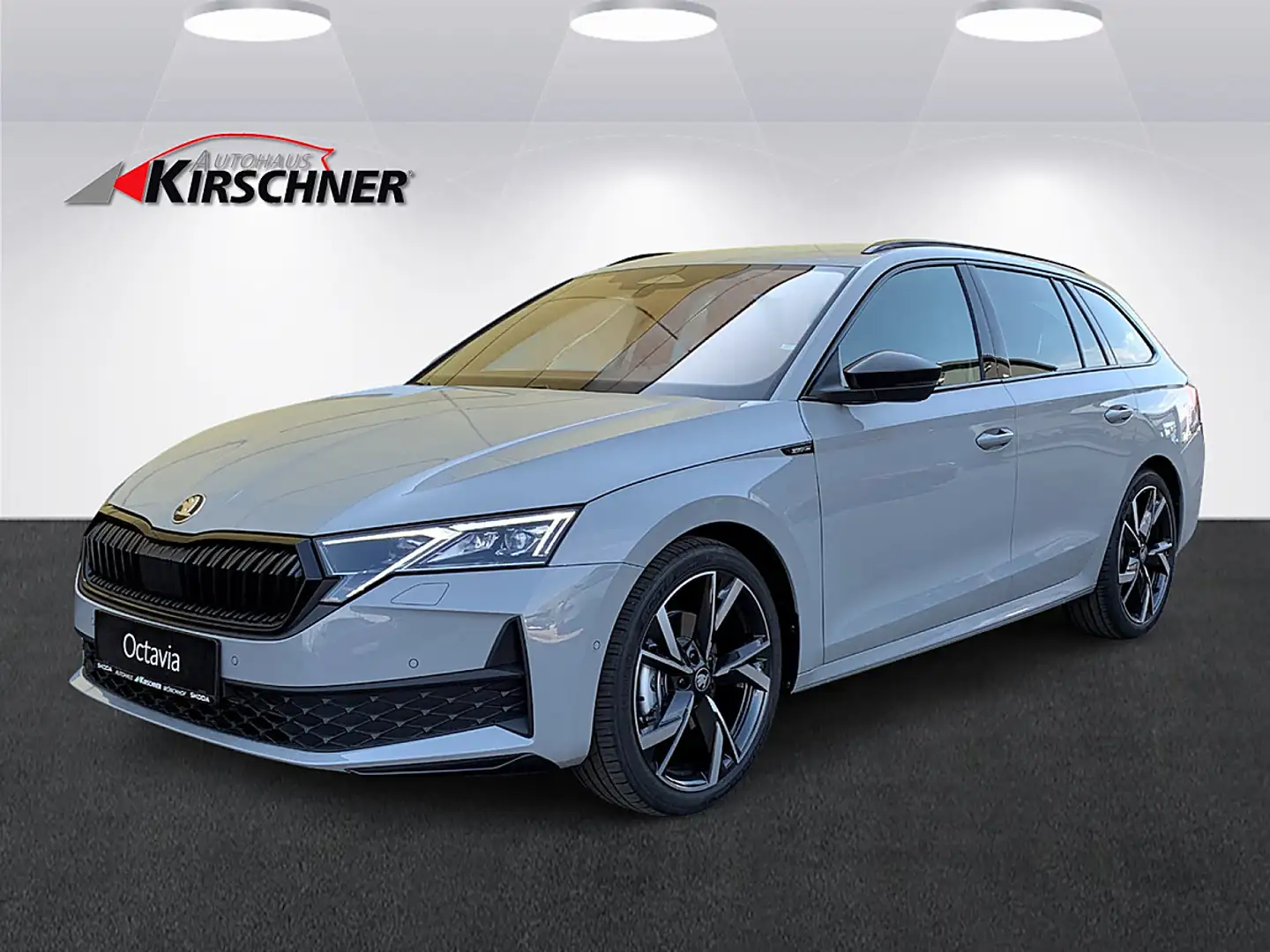Skoda Octavia Kombi 1,5 TSI mHEV Sportline DSG Grau - 1