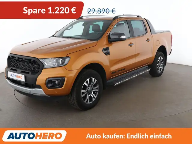 Ford Ranger 2.0 TDCi DK 4x4 Wildtrak Aut.*NAVI*LED*ACC*PDC*