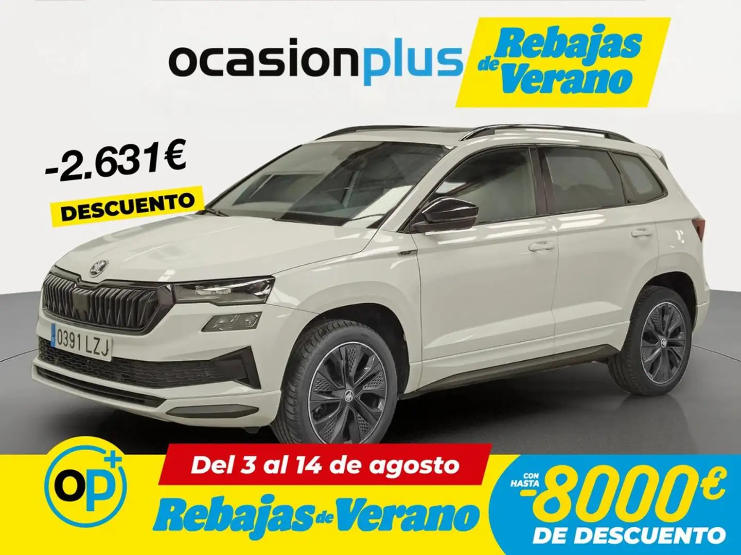 Skoda Karoq 1.5 TSI Sportline ACT DSG Blanco - 1