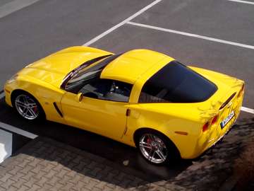 Corvette Coupe Z06