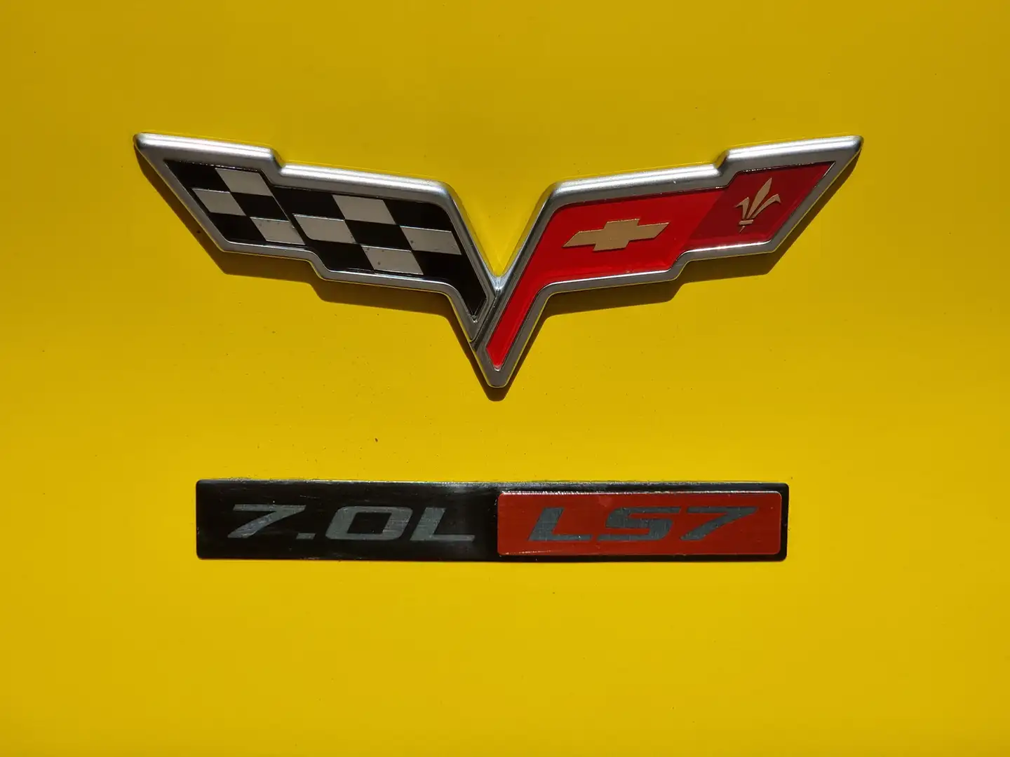 Corvette Z06 Corvette Coupe Z06 Amarillo - 2