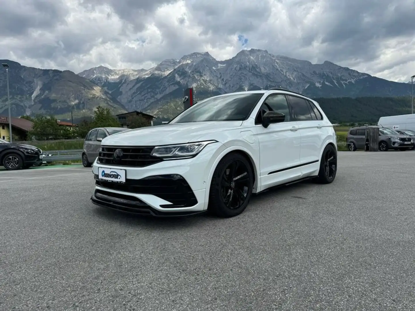 Volkswagen Tiguan R-Line Plug-in Hybrid *KW-Gewindefahrwerk* Blanc - 2