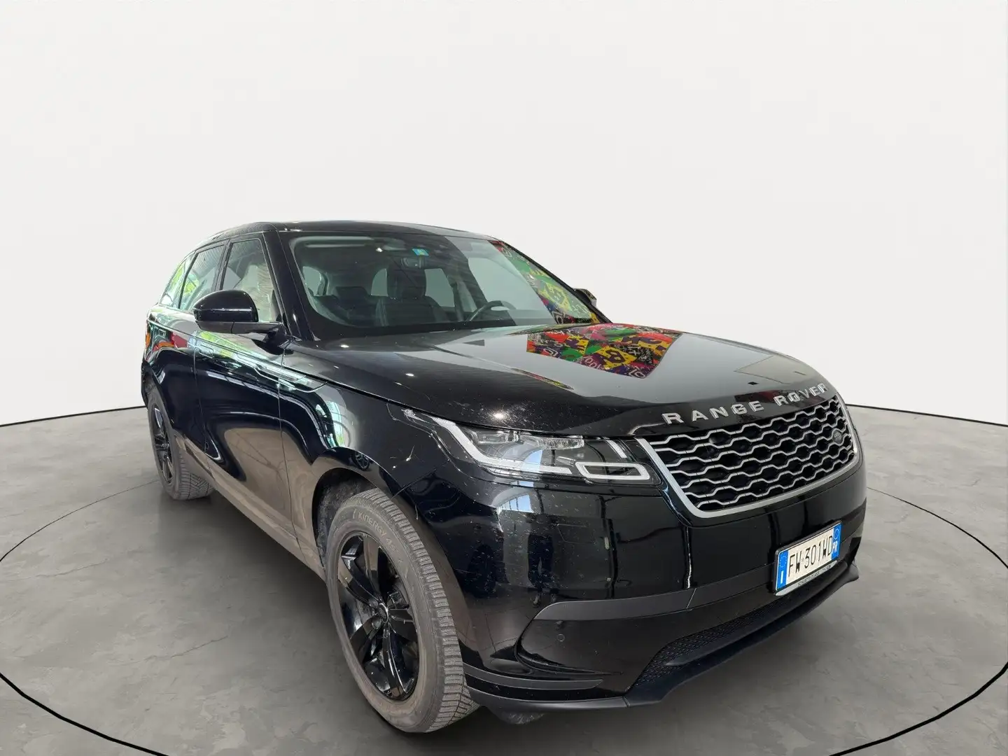 Land Rover Range Rover Velar Range Rover Velar 2017 2.0d i4 180cv auto my20 Nero - 1