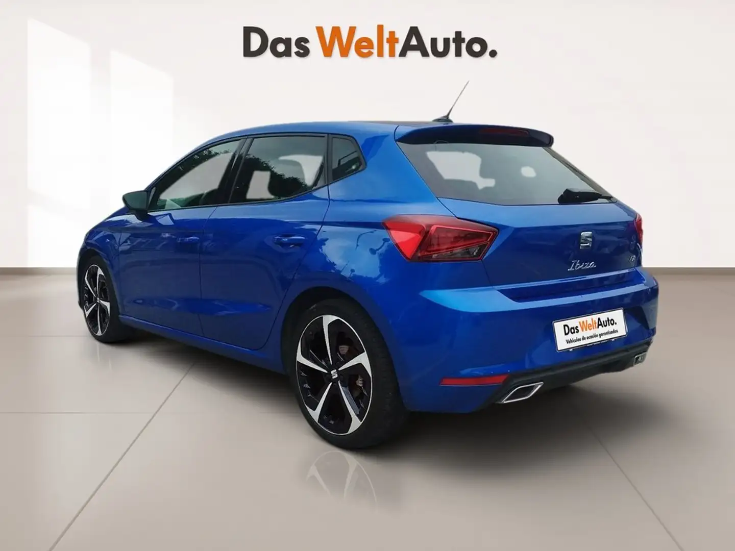SEAT Ibiza 1.5 TSI S&S FR XS Edition DSG7 150 Azul - 2