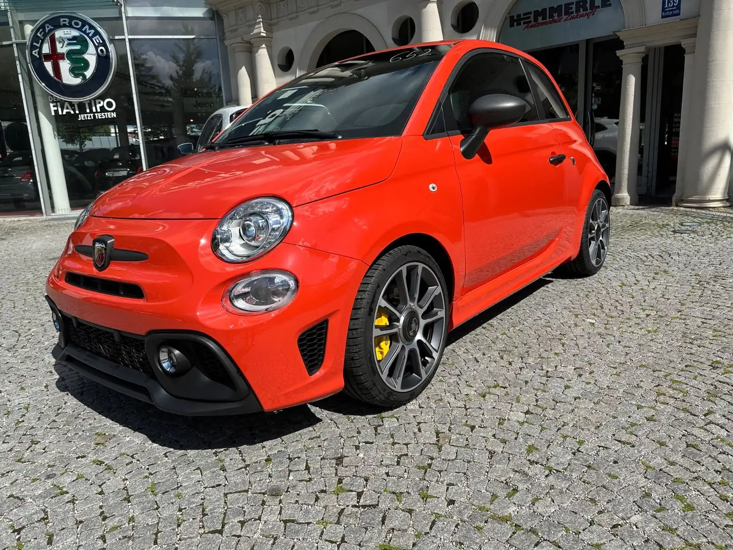 Abarth 695 1.4 T-Jet 132 kW*Beats*Xenon*Leder* Portocaliu - 1
