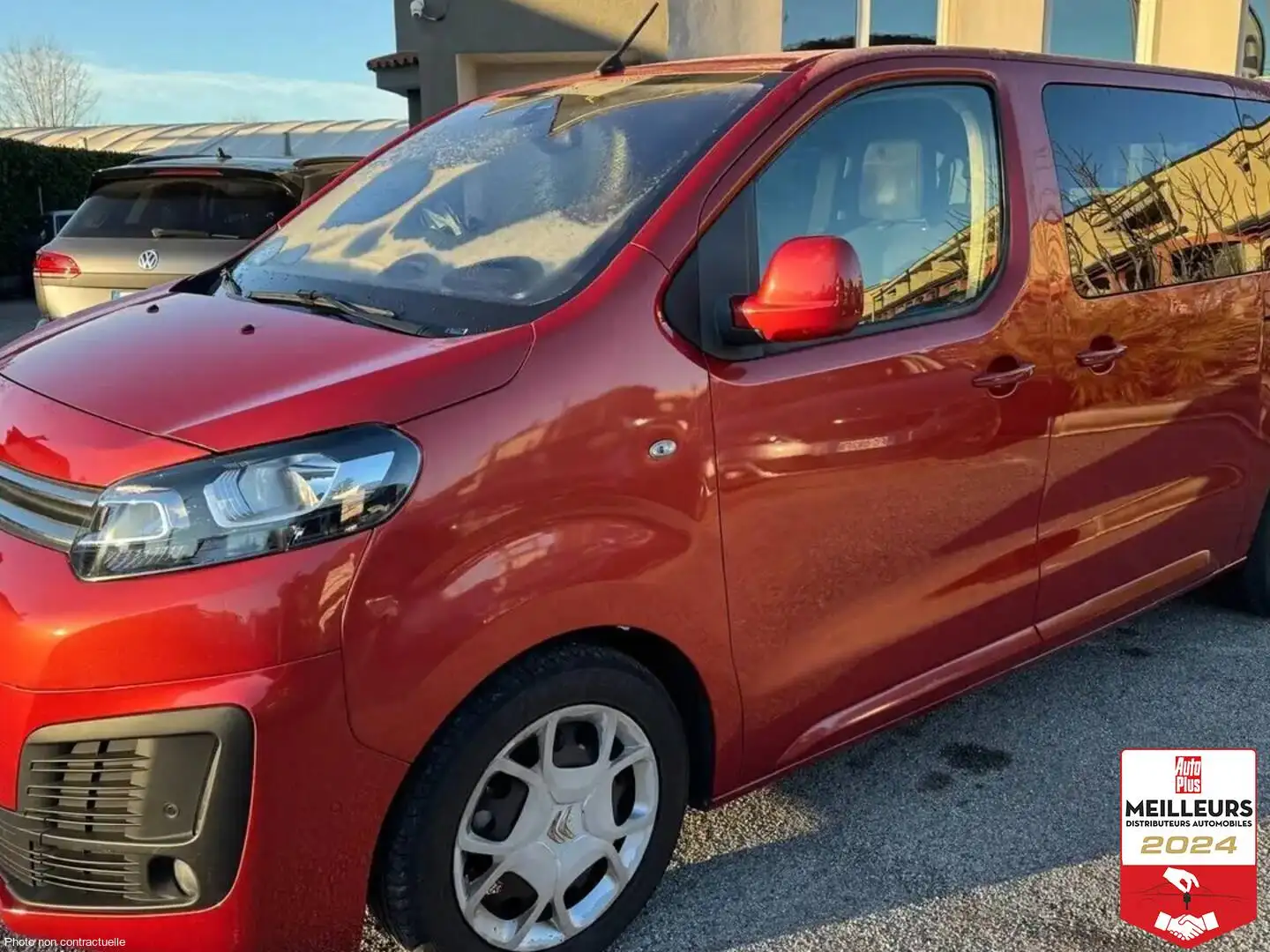 Citroen Spacetourer M BlueHDi 180 S\u0026S EAT8 Business Blanc - 1