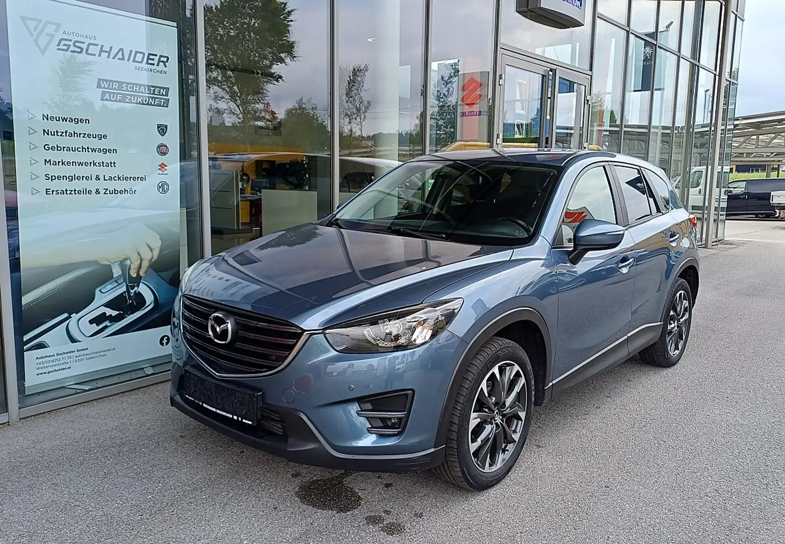 Mazda CX-5 CD150 Takumi Blau - 1
