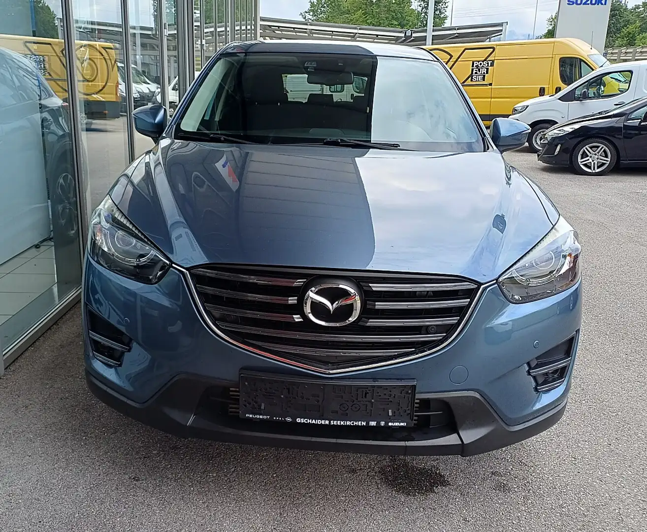 Mazda CX-5 CD150 Takumi Blau - 2