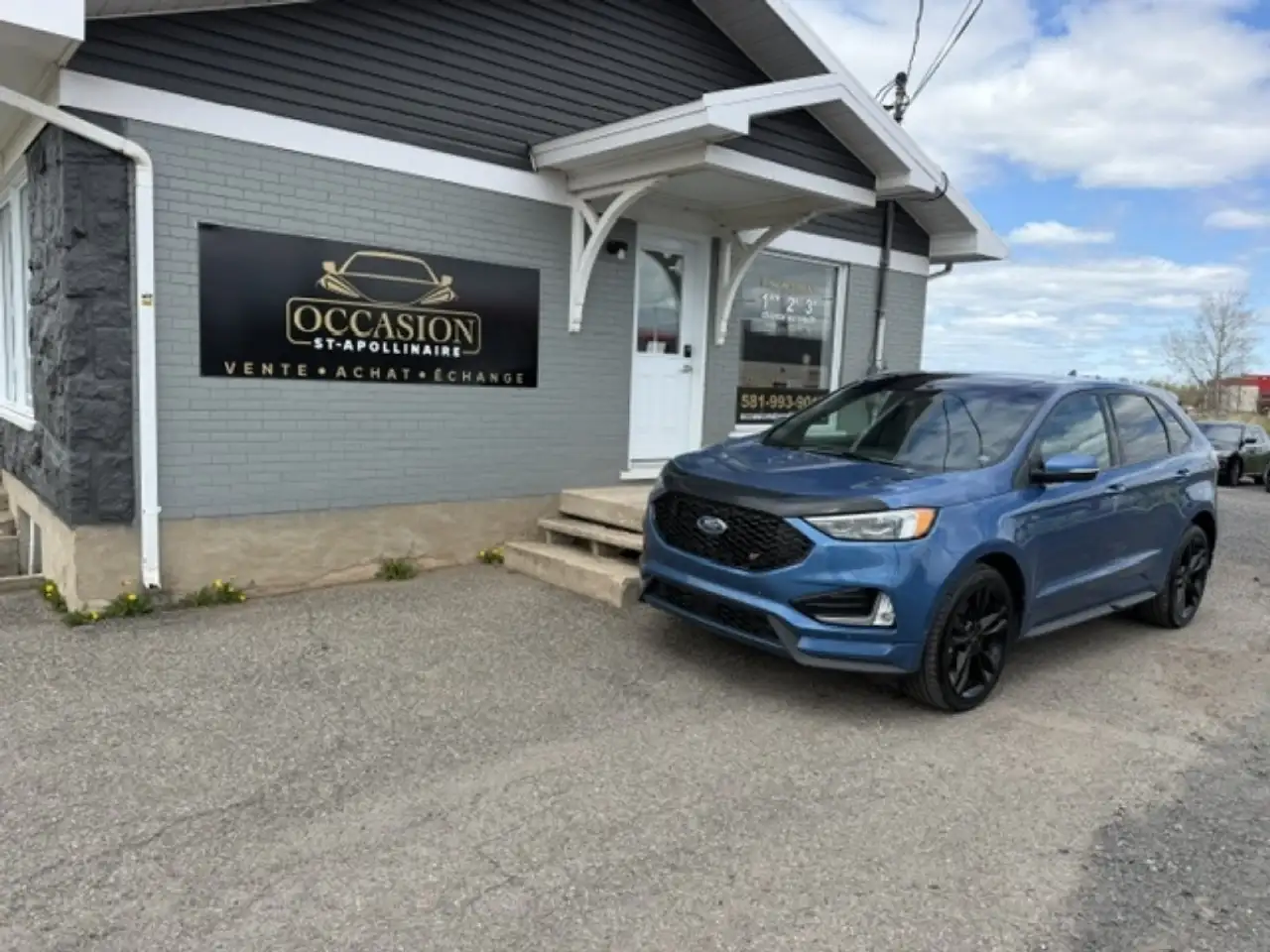 Ford Edge снимка Ford Edge