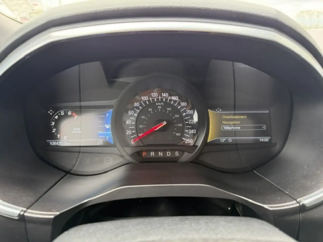 Ford Edge снимка Ford Edge