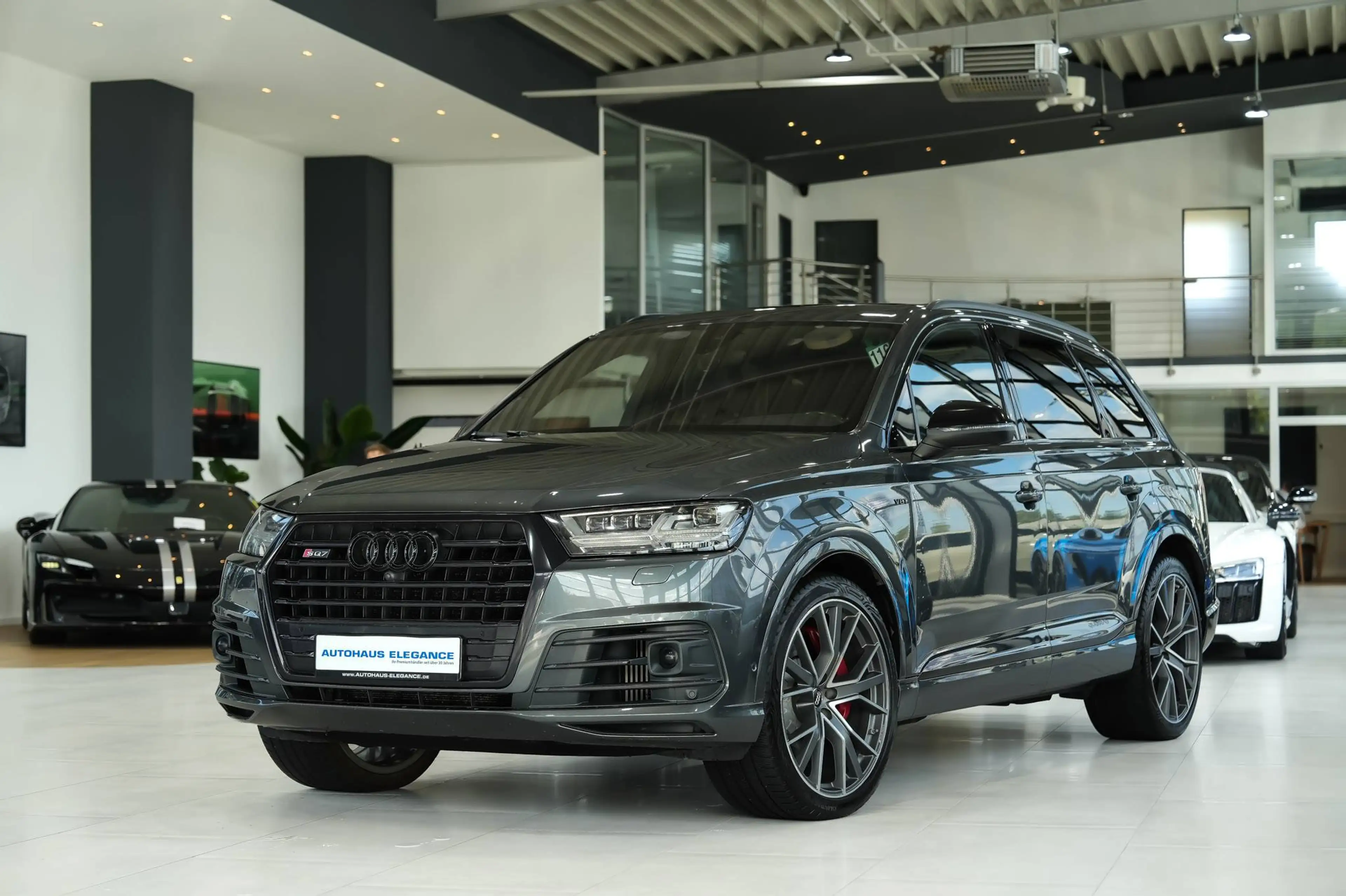 Audi SQ7 4.0 TDI quattro*SPORTSITZE+*BOSE*PANO*MATRIX
