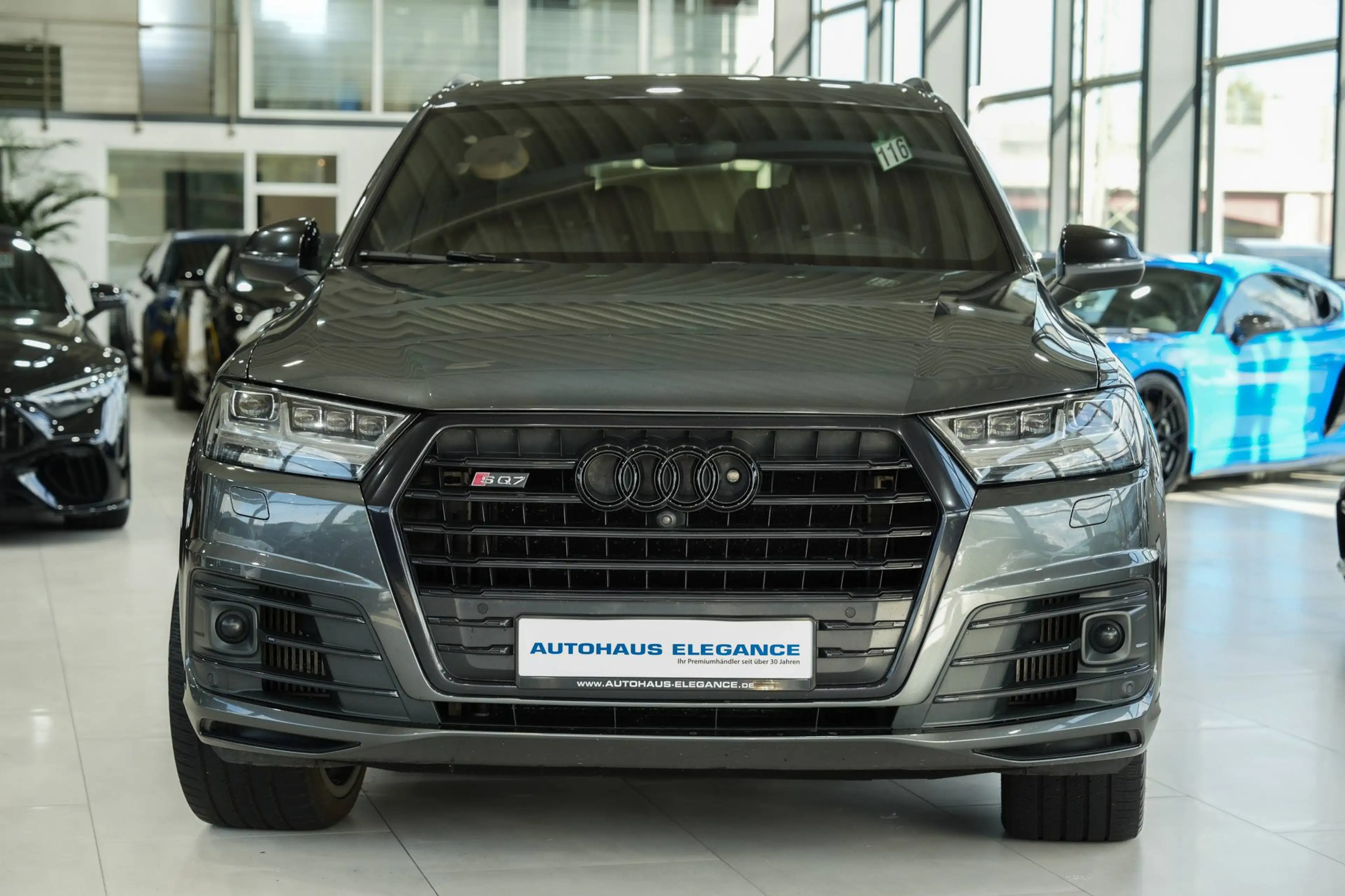 Audi SQ7 4.0 TDI quattro*SPORTSITZE+*BOSE*PANO*MATRIX — photo 7