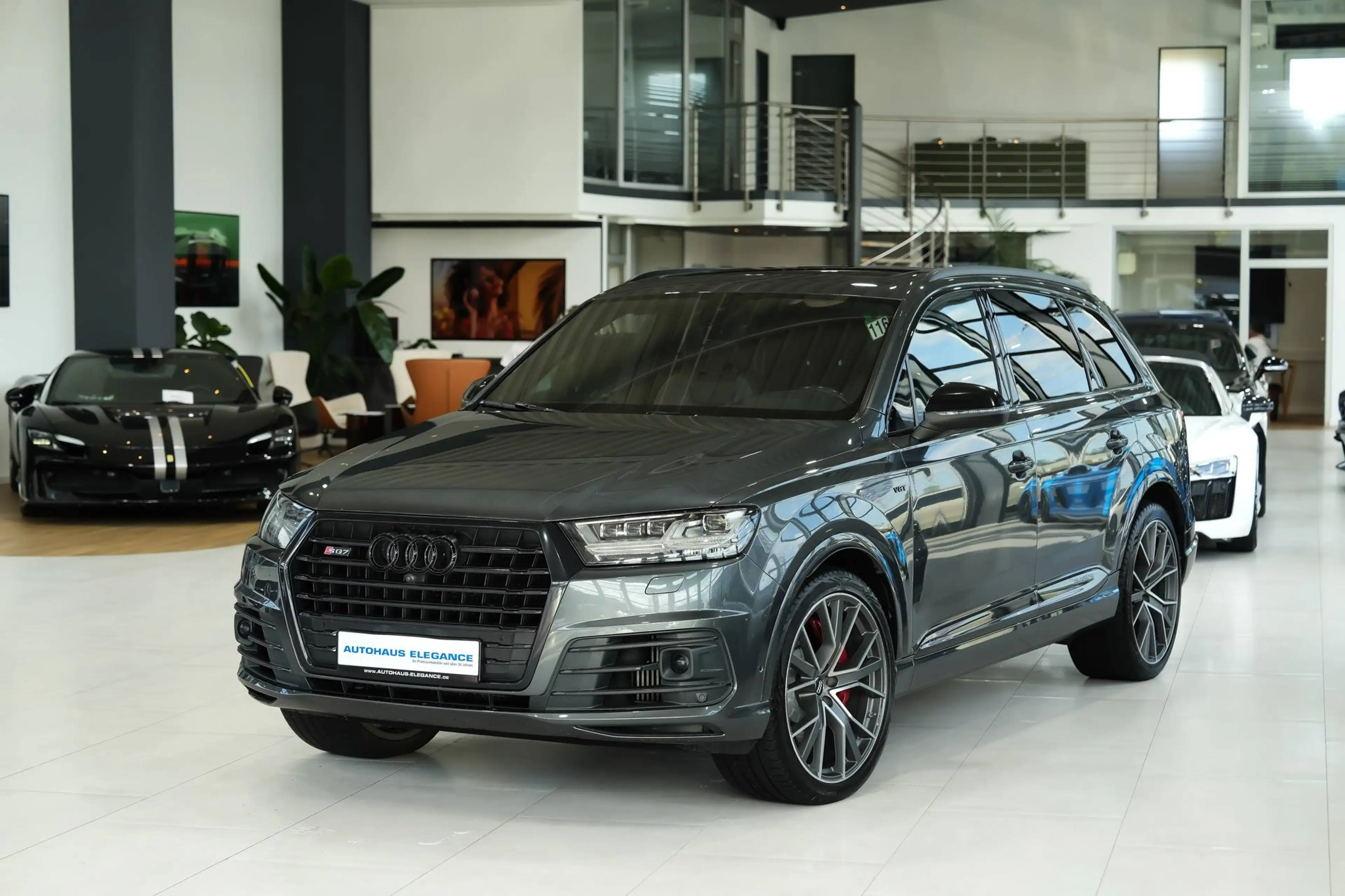 Audi SQ7 4.0 TDI quattro*SPORTSITZE+*BOSE*PANO*MATRIX — photo 5