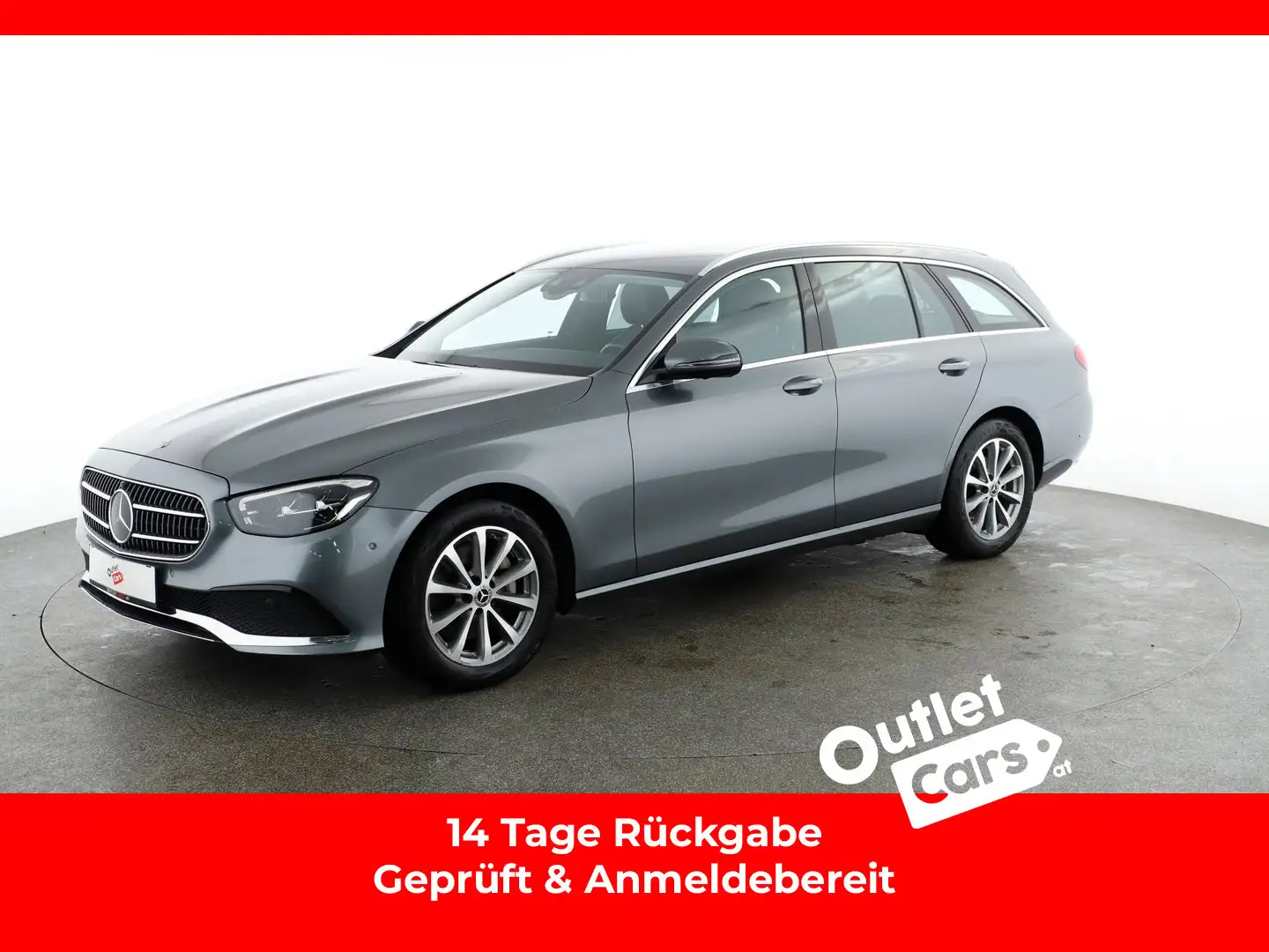 Mercedes-Benz E 220 220 d T 4MATIC Aut. Grau - 1