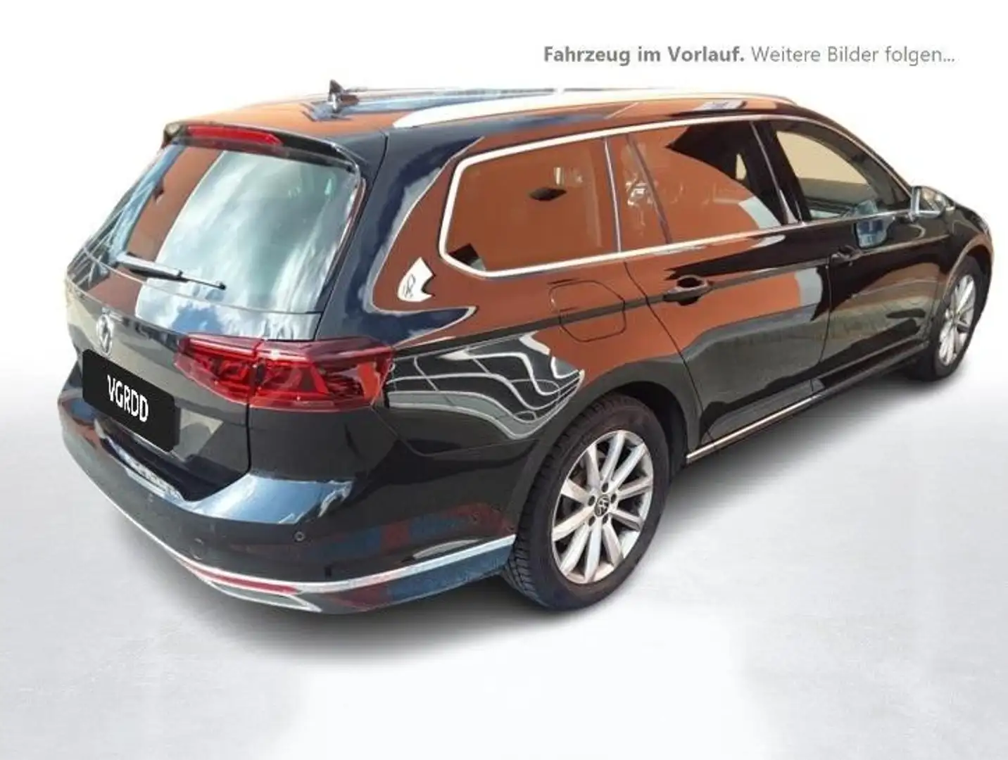 Volkswagen Passat Variant Elegance Schwarz - 2