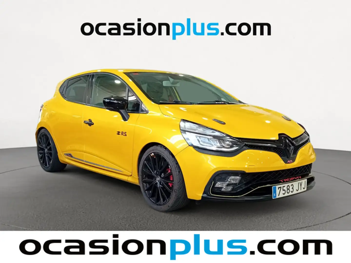 Renault Clio 1.6 Energy RS Trophy EDC 162kW Jaune - 2