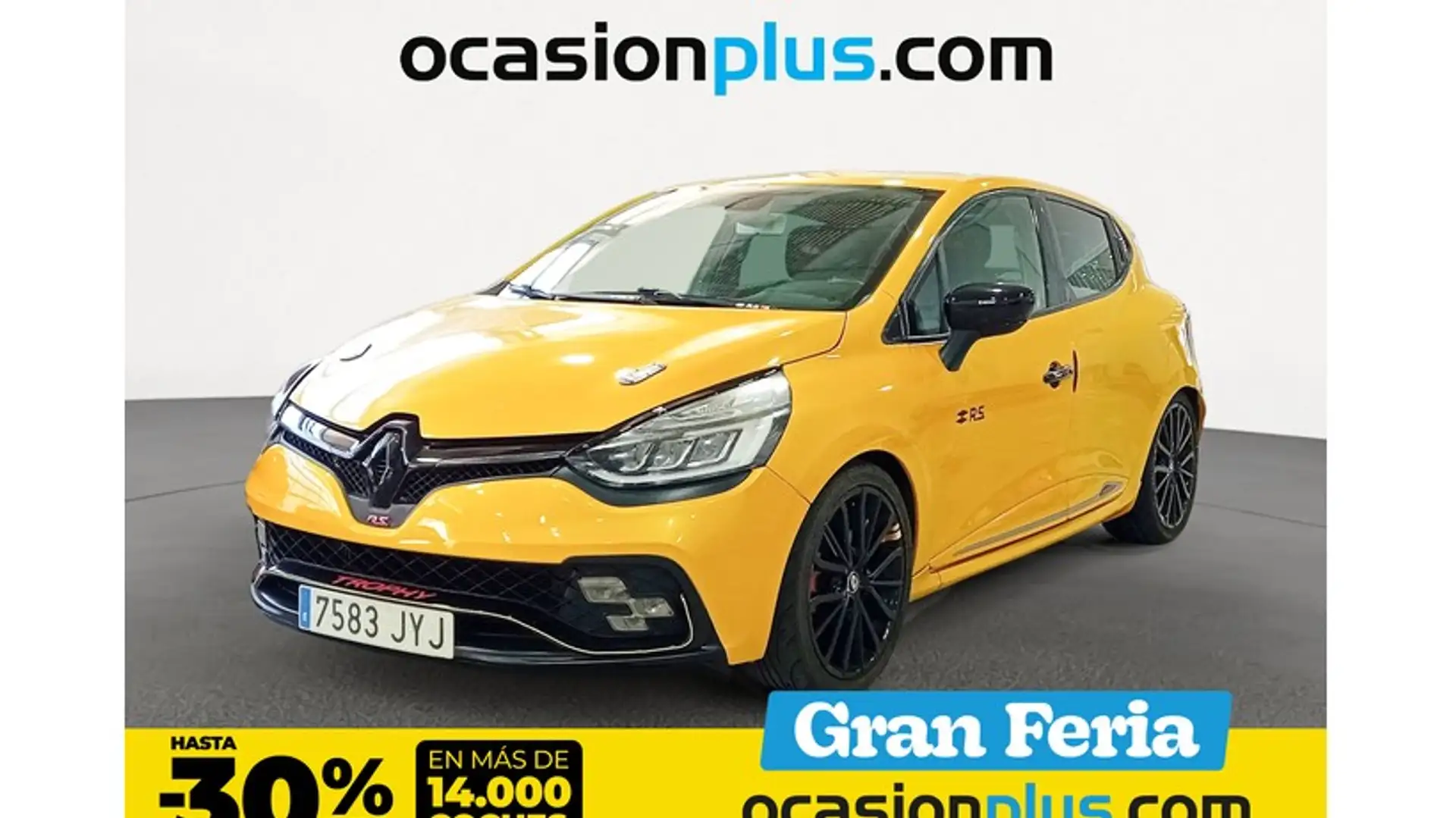 Renault Clio 1.6 Energy RS Trophy EDC 162kW Jaune - 1