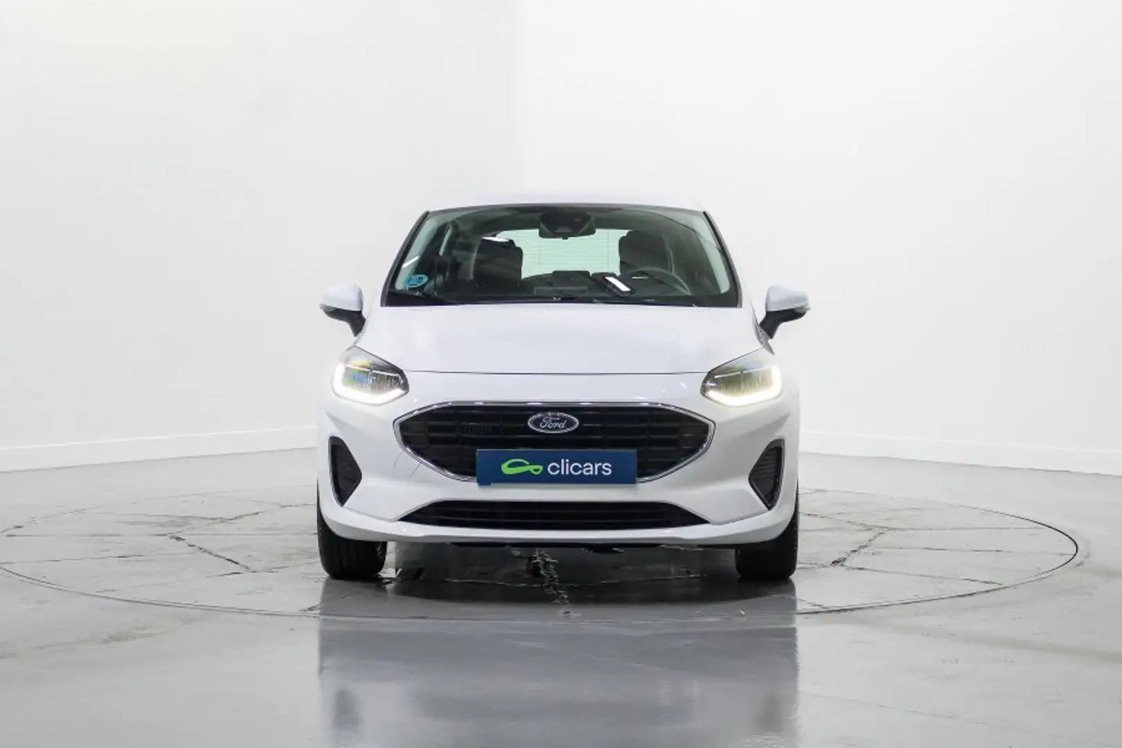 Ford Fiesta 1.0 EcoBoost Trend 100 Blanco - 2