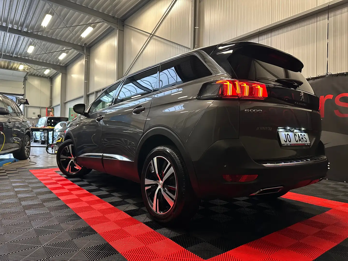 Peugeot 5008 /1.5 diesel/GT/Led /camera/cc/pdc/Keyless/7PL/ Gris - 2