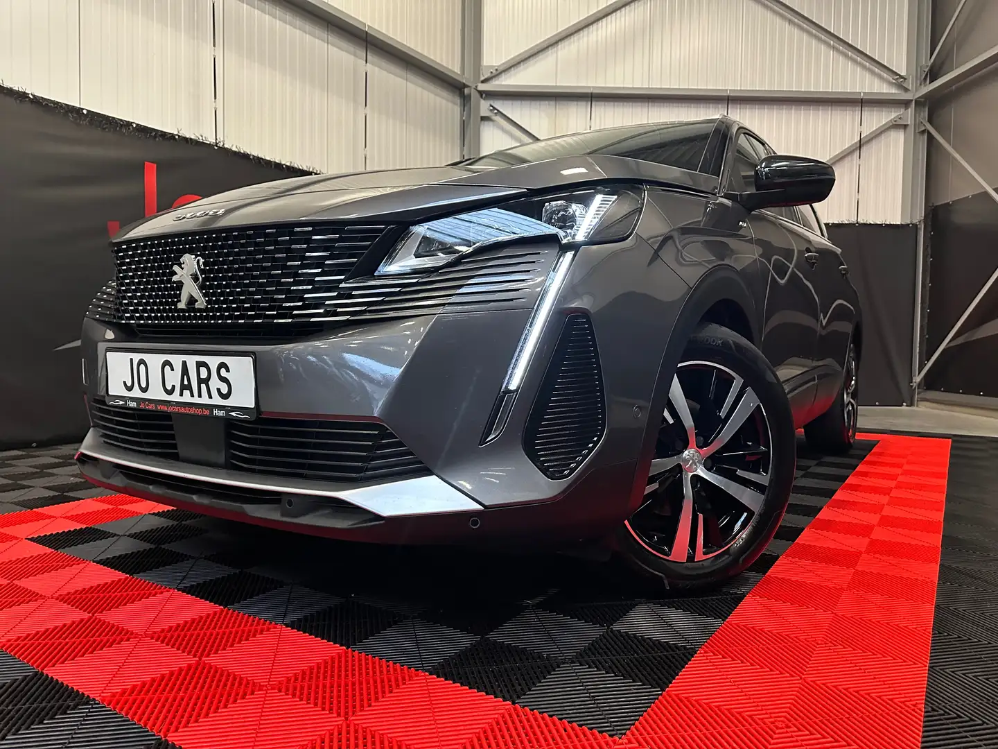 Peugeot 5008 /1.5 diesel/GT/Led /camera/cc/pdc/Keyless/7PL/ Gris - 1