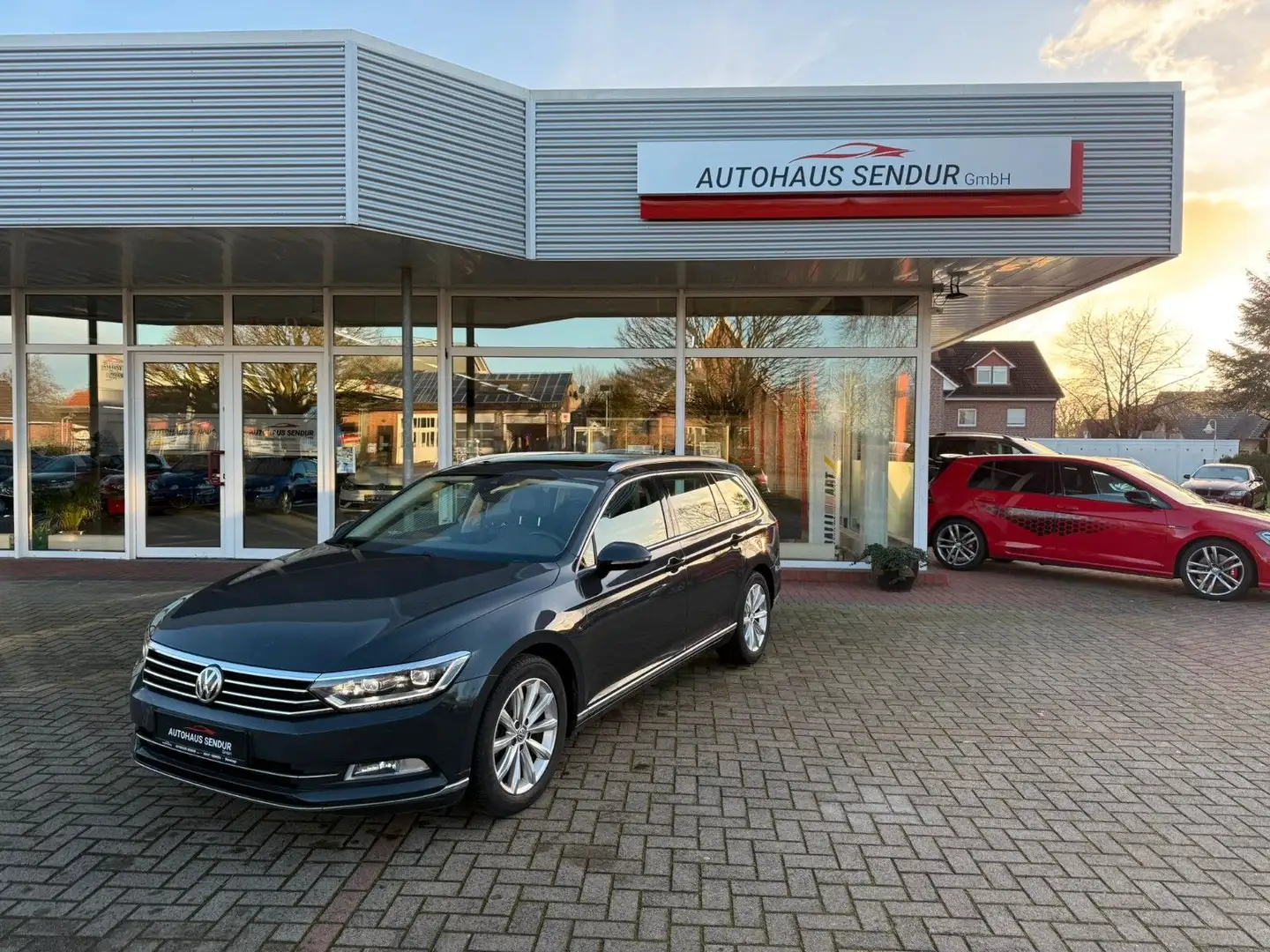 Volkswagen Passat Variant Highline BMT/Start-Stopp*TOP Grau - 1