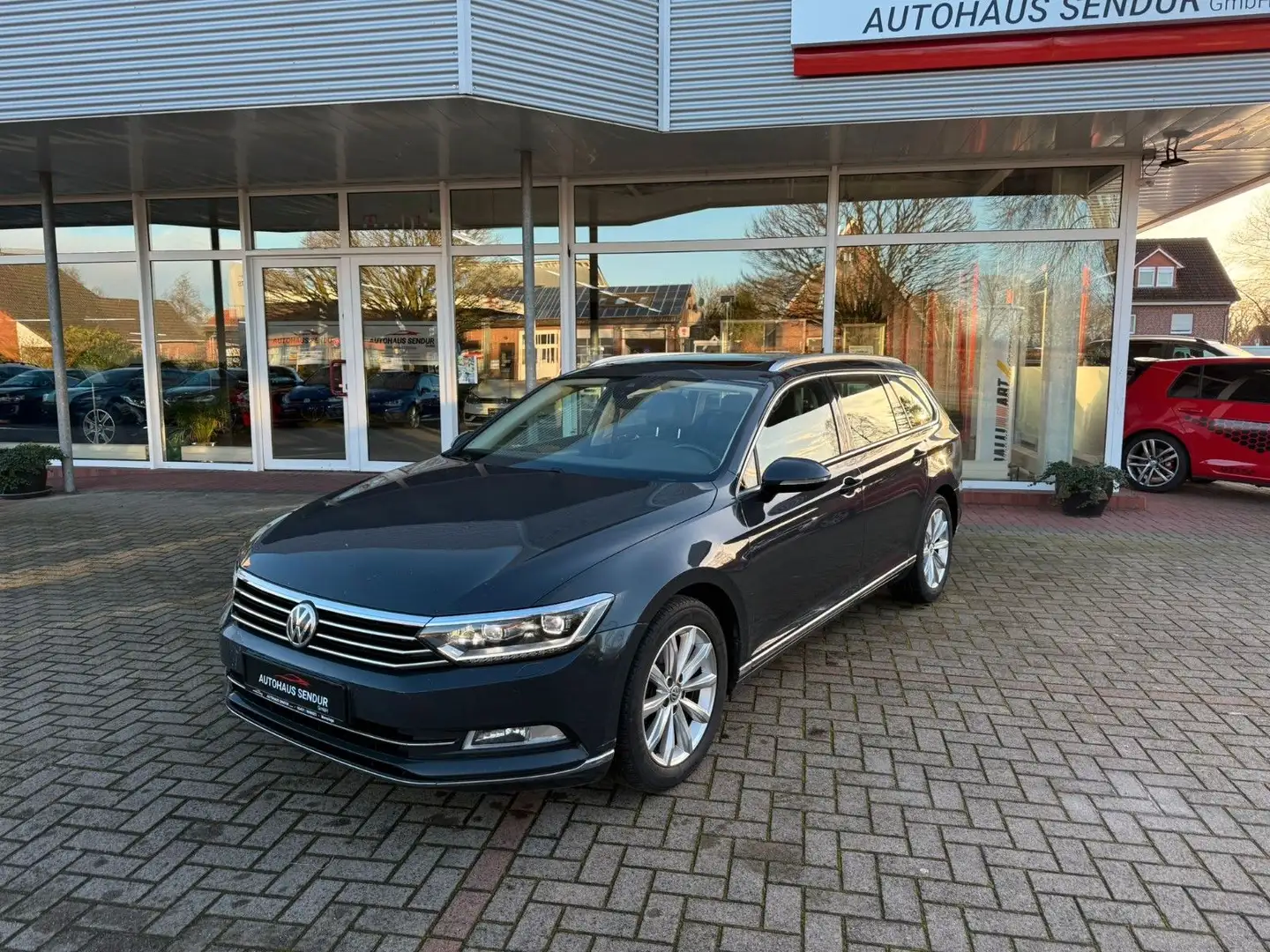 Volkswagen Passat Variant Highline BMT/Start-Stopp*TOP Grau - 2