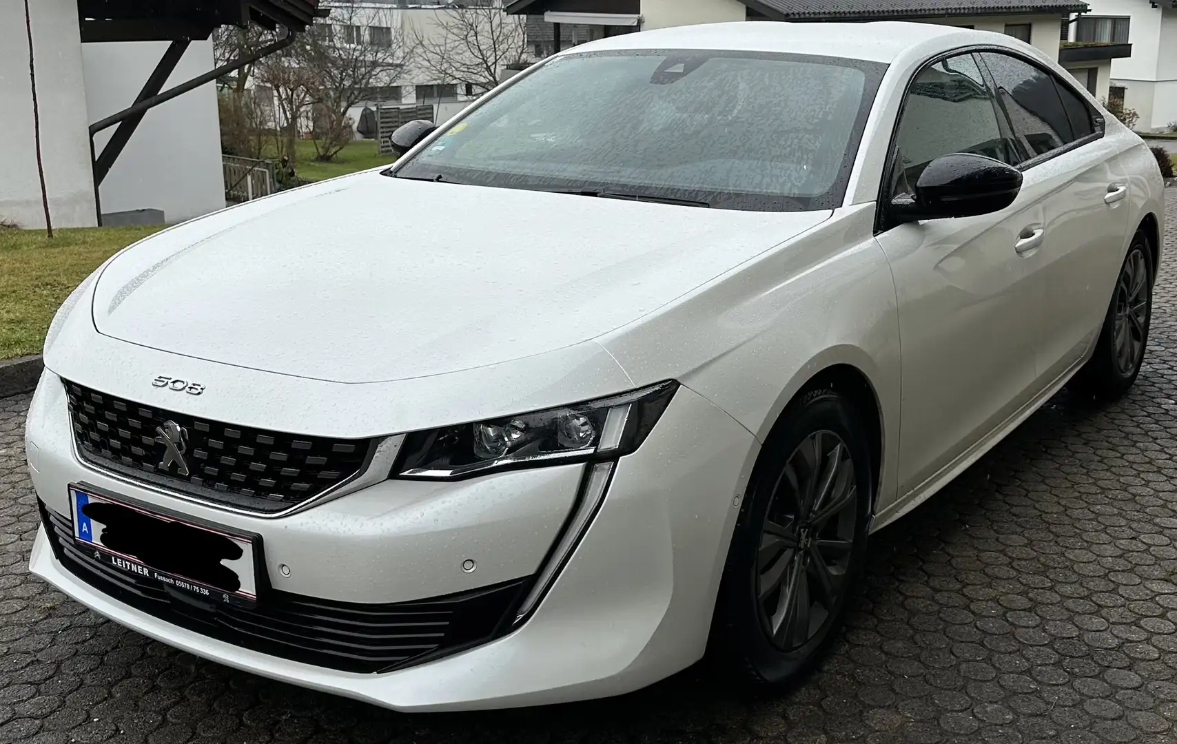 Peugeot 508 508 2,0 BlueHDi 160 EAT8 S Weiß - 1