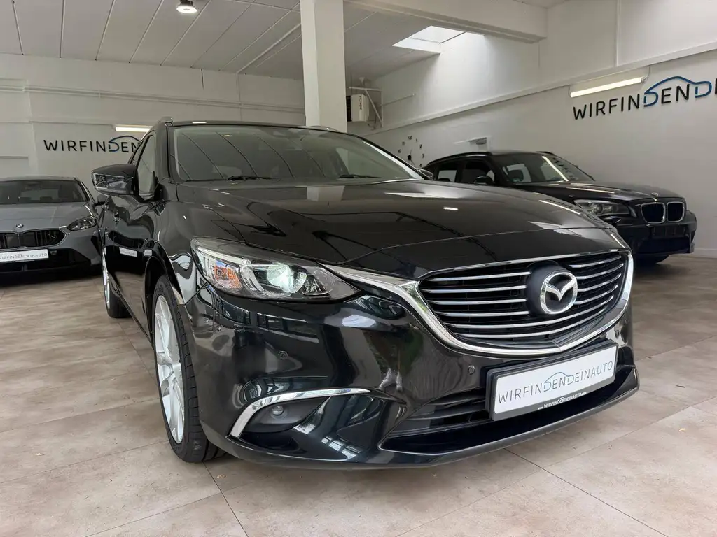 Mazda 6 2017 из Европы — купить под ключ