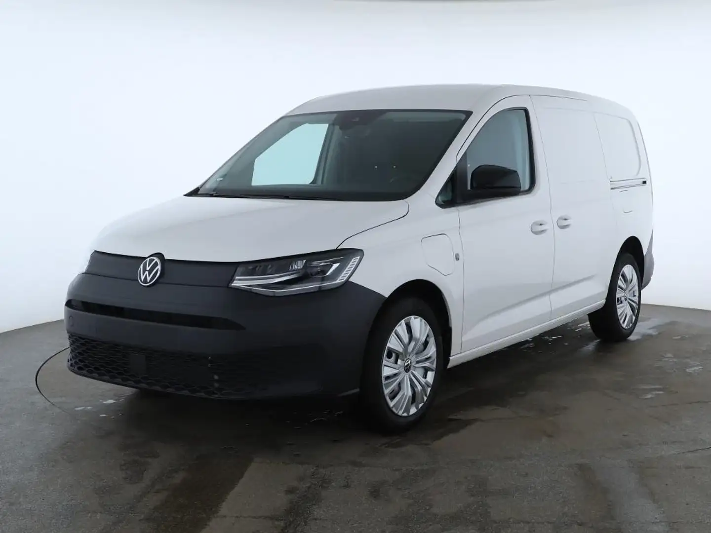 Volkswagen Caddy Maxi Cargo Hybrid DSG R-KAMERA SpurW AHK Weiß - 2