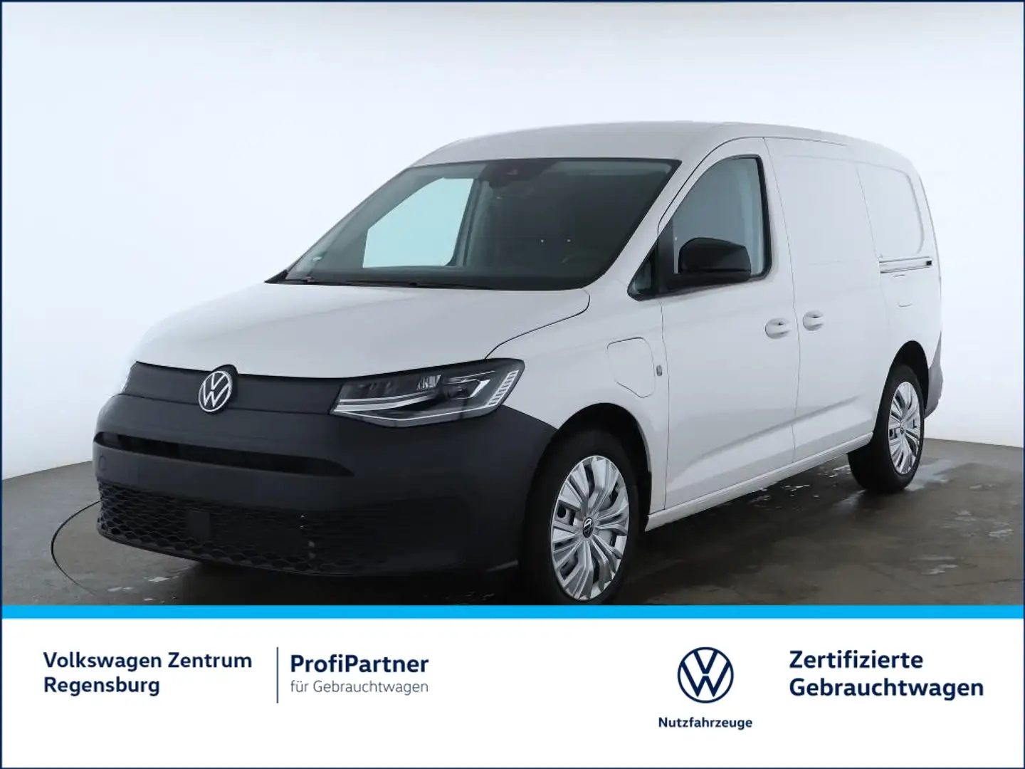 Volkswagen Caddy Maxi Cargo Hybrid DSG R-KAMERA SpurW AHK Weiß - 1