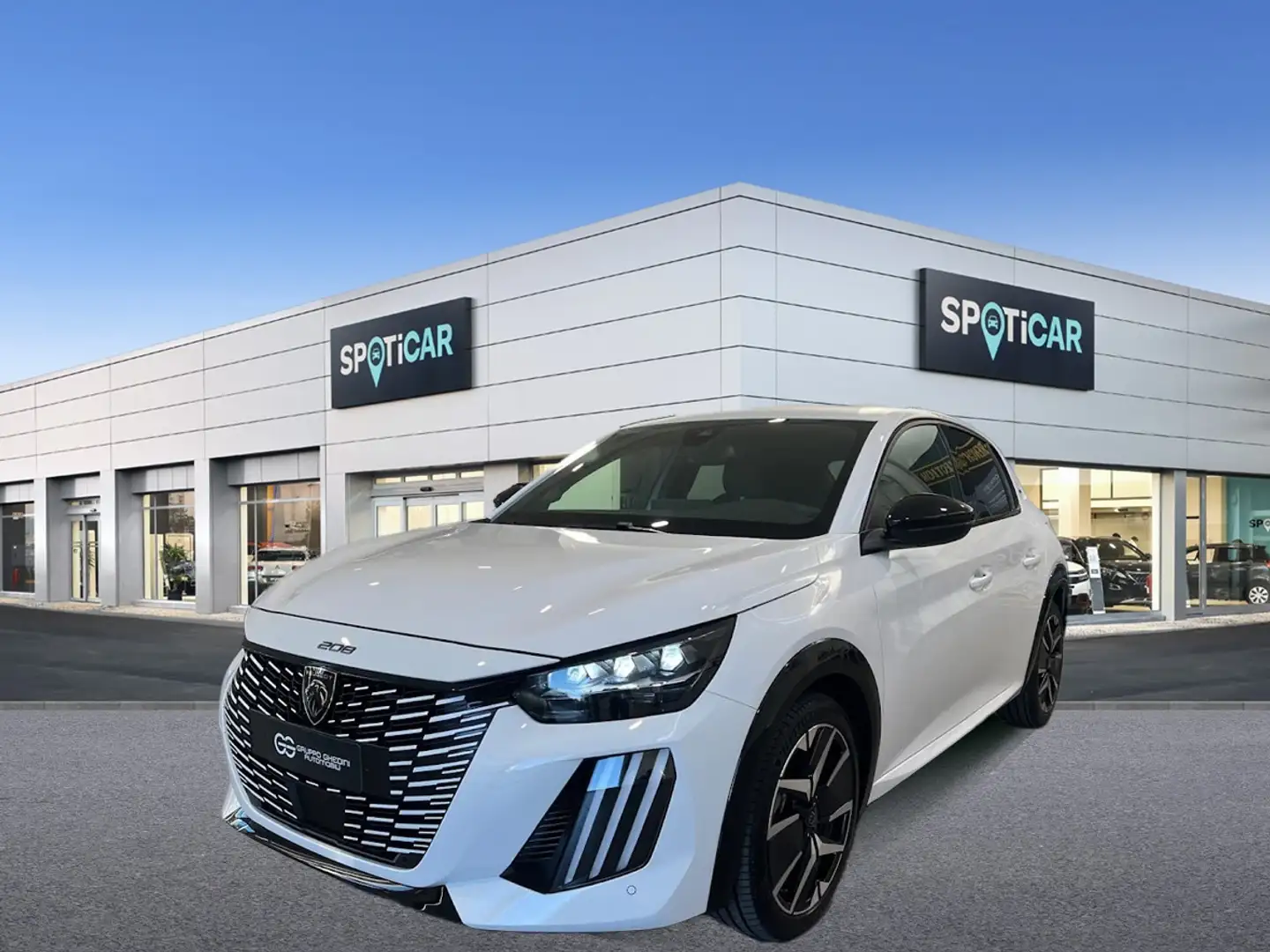 Peugeot 208 1.2 Hybrid 48V GT Wit - 1