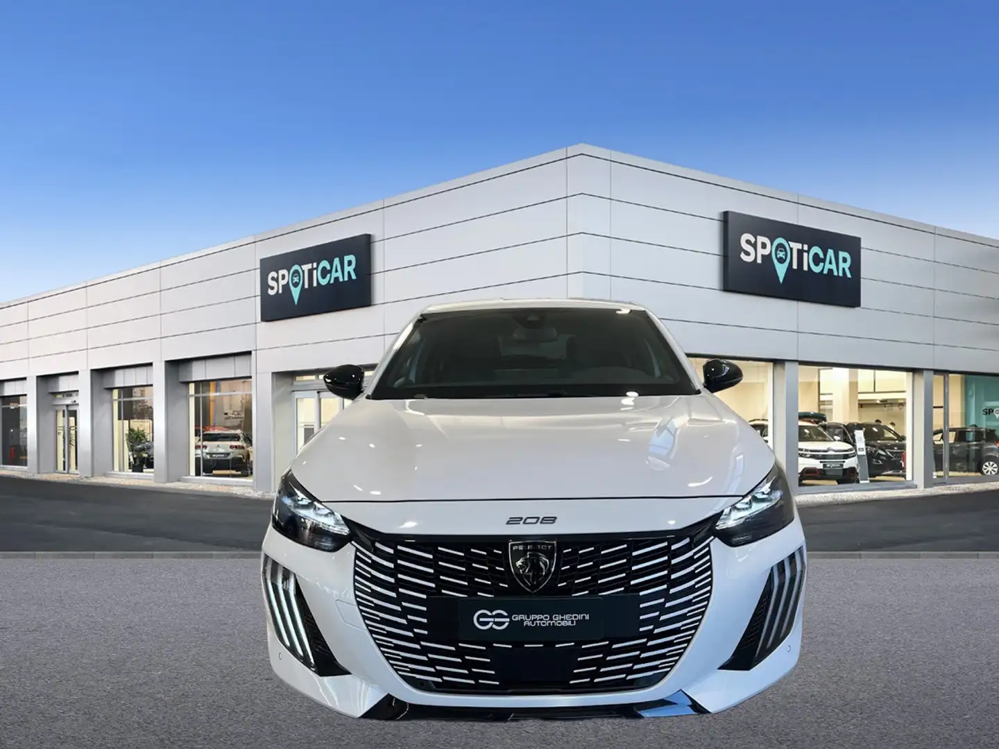 Peugeot 208 1.2 Hybrid 48V GT Wit - 2