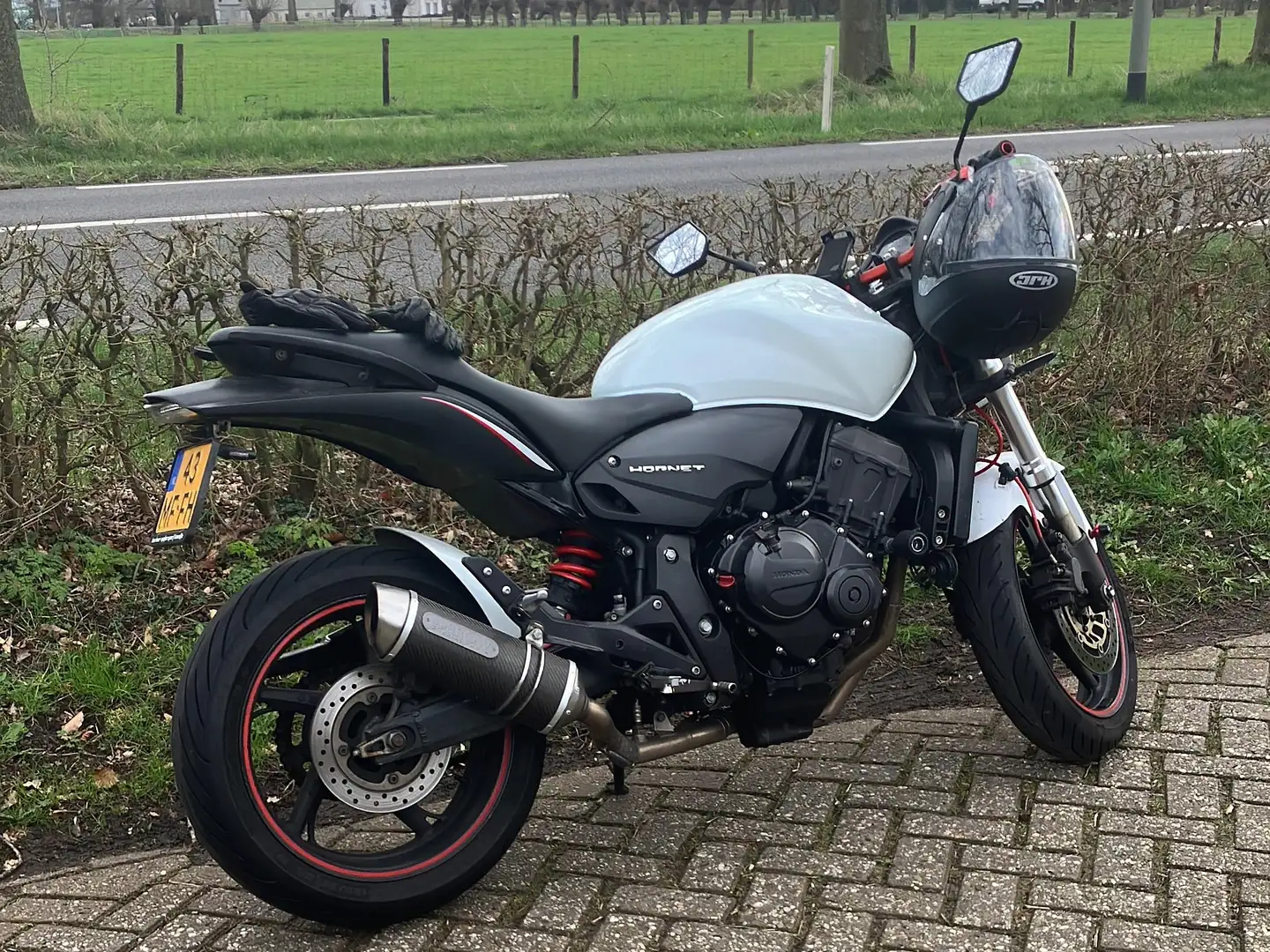 Honda CB 600 Blanco - 1