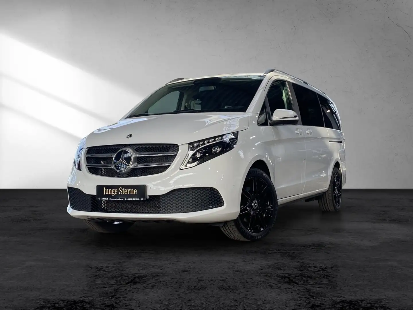 Mercedes-Benz V 250 V 250 d 4M EDITION Lang Kamera Distr AHK AMG LMR Weiß - 2