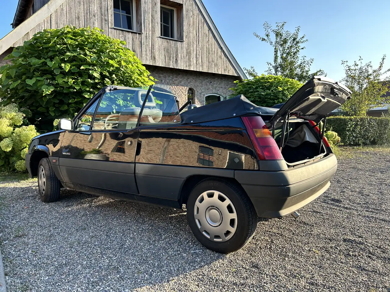 Renault 5 EBS Cabriolet, foto 2