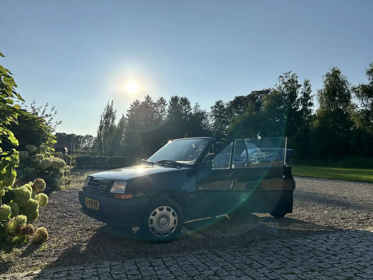 Renault 5 EBS Cabriolet, foto 3