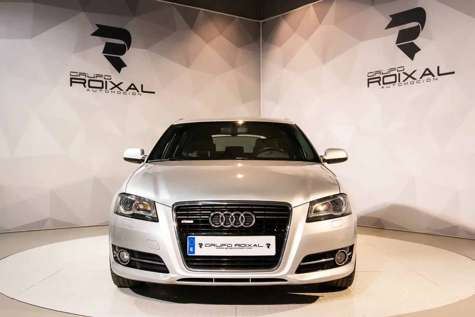 Audi A3 Sportback 2.0TDI Ambition 170 Gris - 2