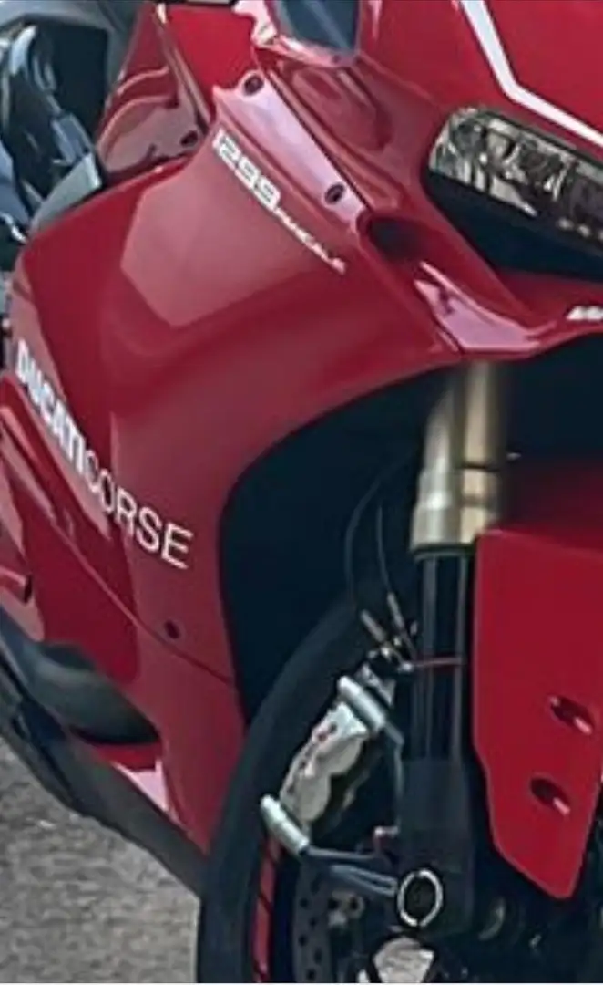Ducati 1299 Panigale Rouge - 2