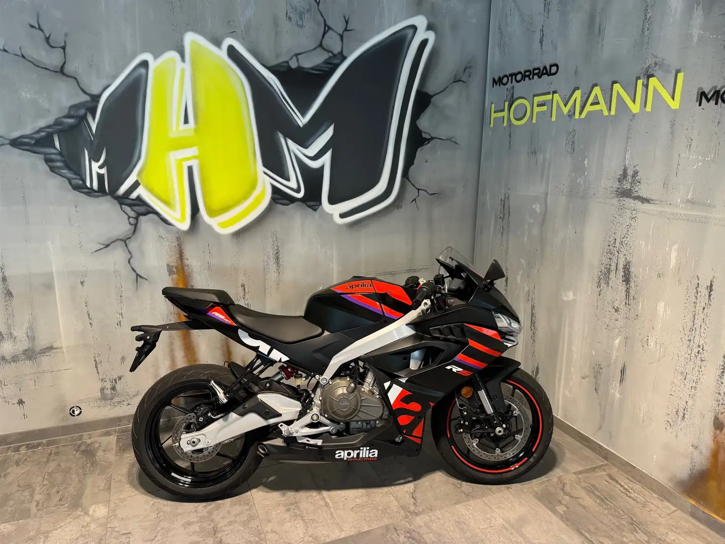 Aprilia RS 457 Euro 5+, alle Farben verfügbar - 2