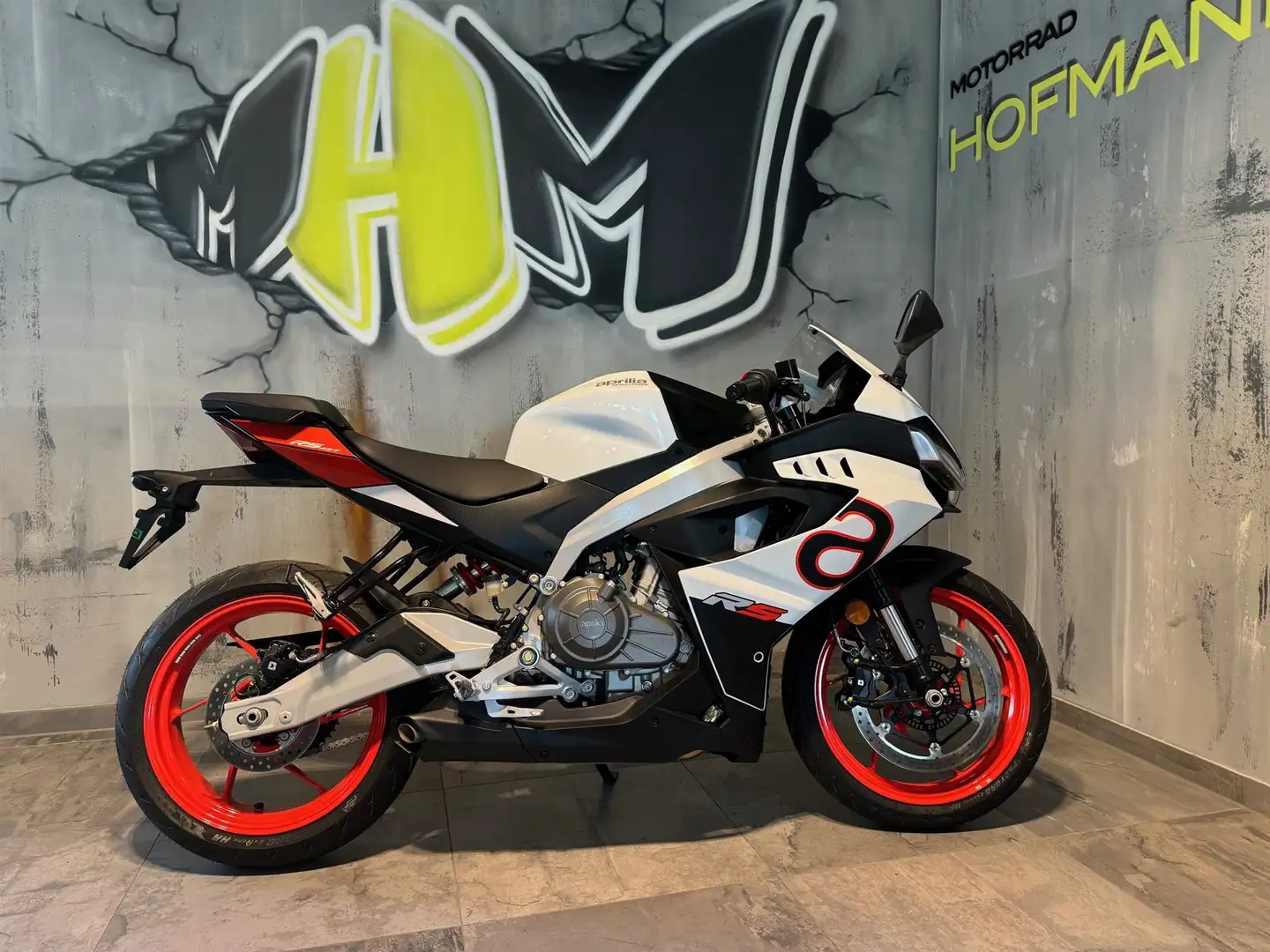 Aprilia RS 457 Aktion incl. Quickshifter - 1