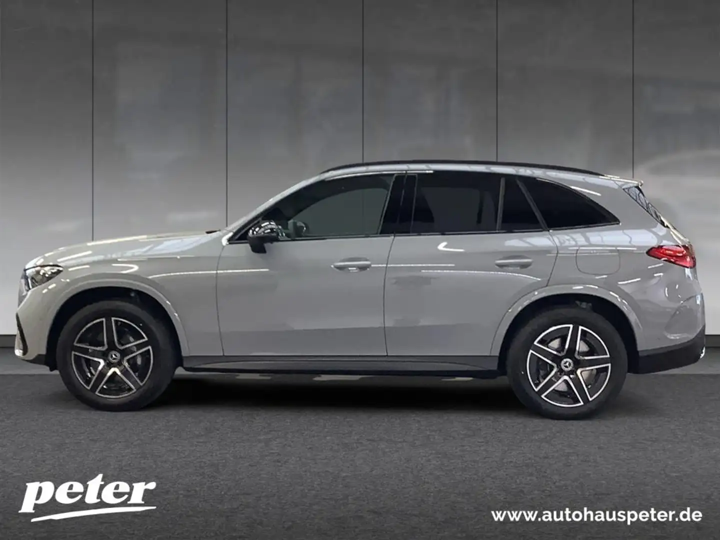 Mercedes-Benz GLC 300 de 4M EQ Hybrid +AMG+NIGHT+AHK+DIGITAL+ Grau - 2