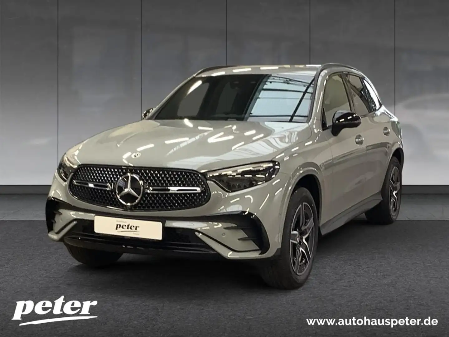 Mercedes-Benz GLC 300 de 4M EQ Hybrid +AMG+NIGHT+AHK+DIGITAL+ Gri - 1