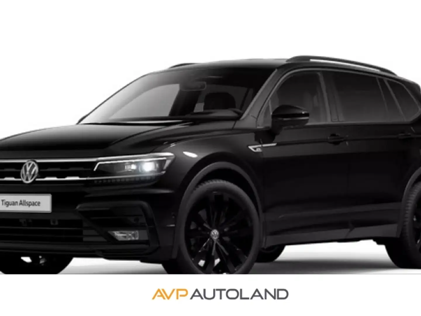 Volkswagen Tiguan Allspace 2.0 TDI DSG 4MOTION R-Line | AHK Zwart - 1