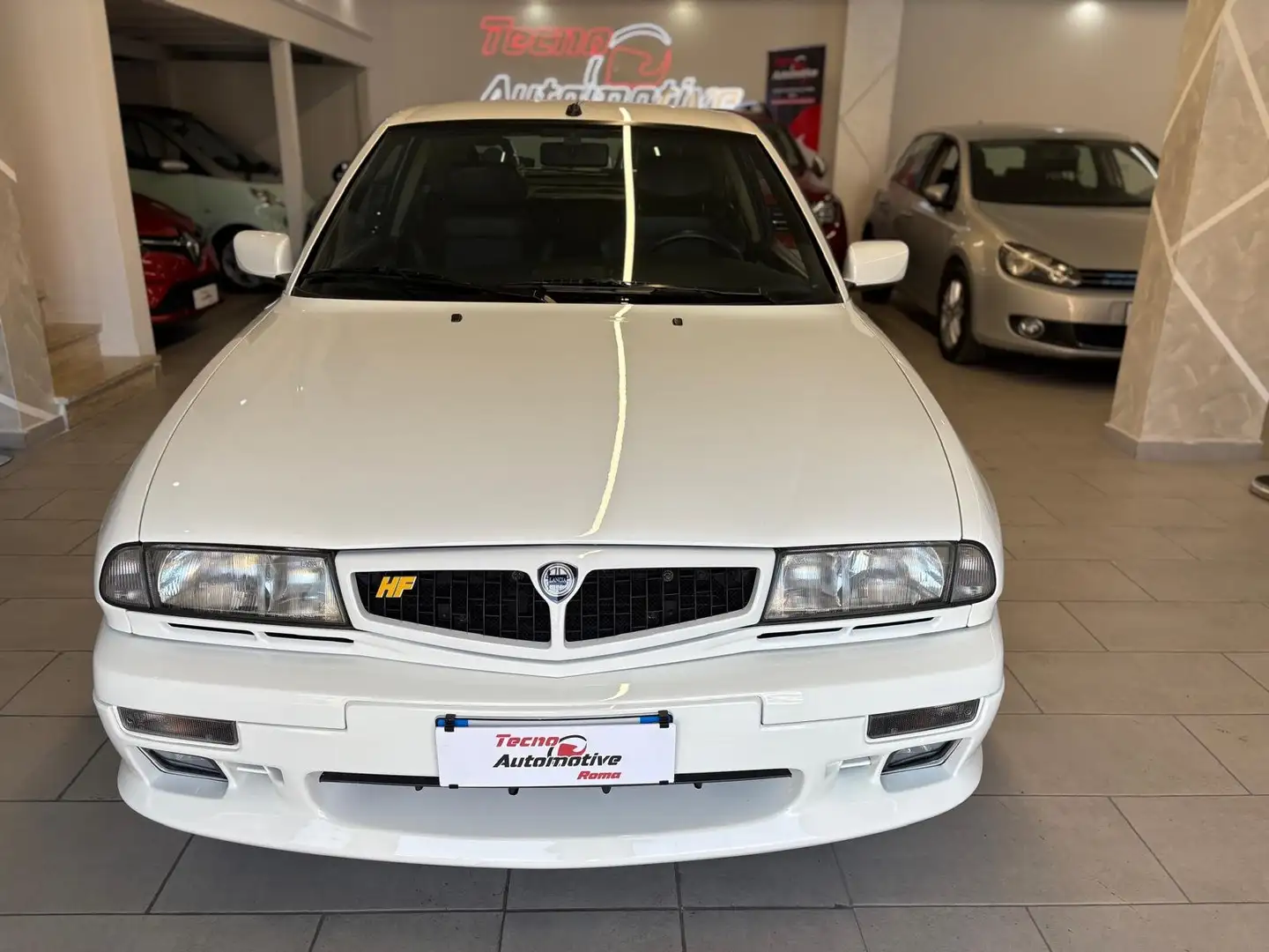 Lancia Delta HPE 2.0 16v Turbo HF *KIT ZENDER* Blanc - 2